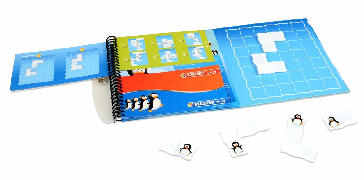 SmartGames Penguins Parade (Magnetic Game)