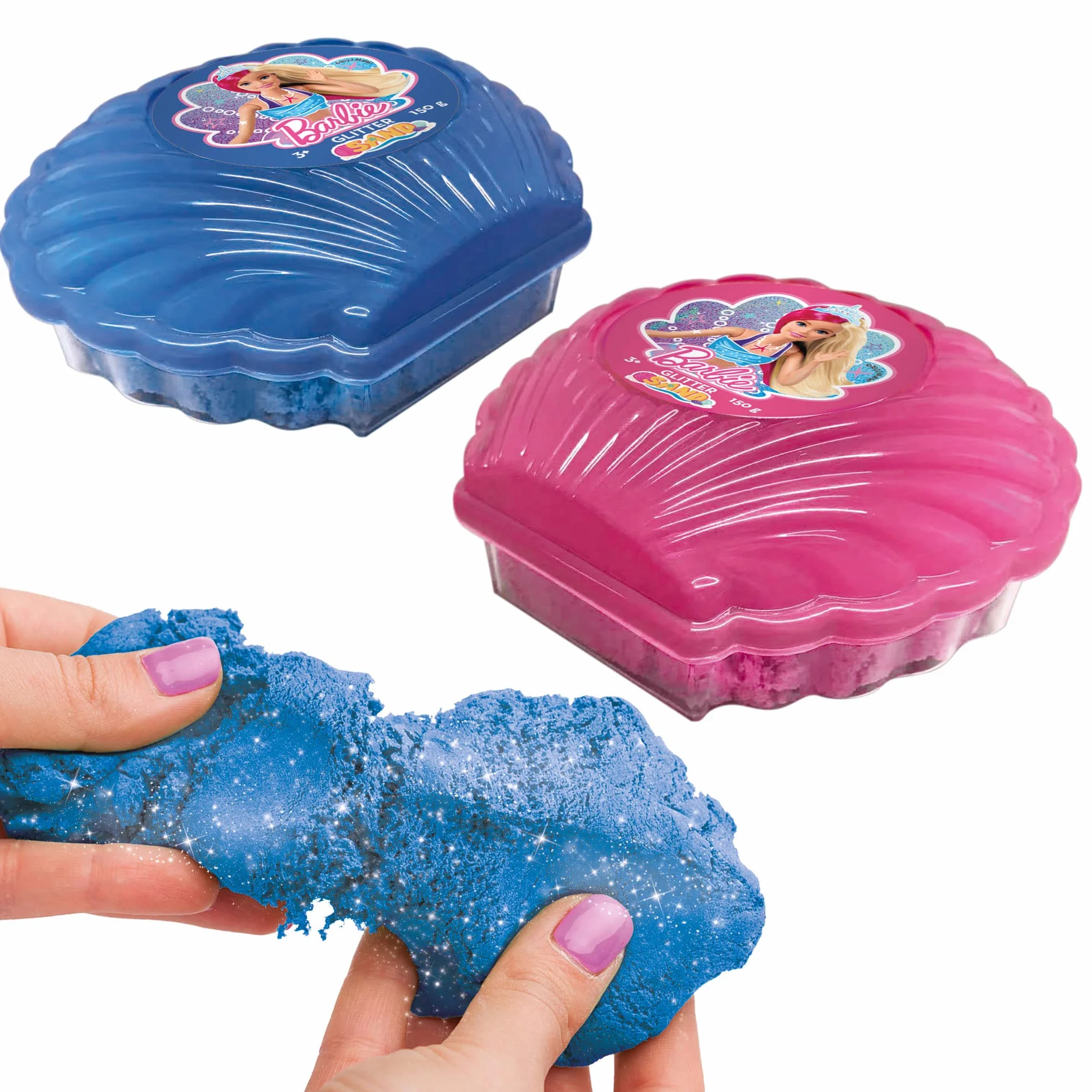 Liscianigiochi 91935 Fantasy Barbie Sand Beach Shell 150 gr In Display