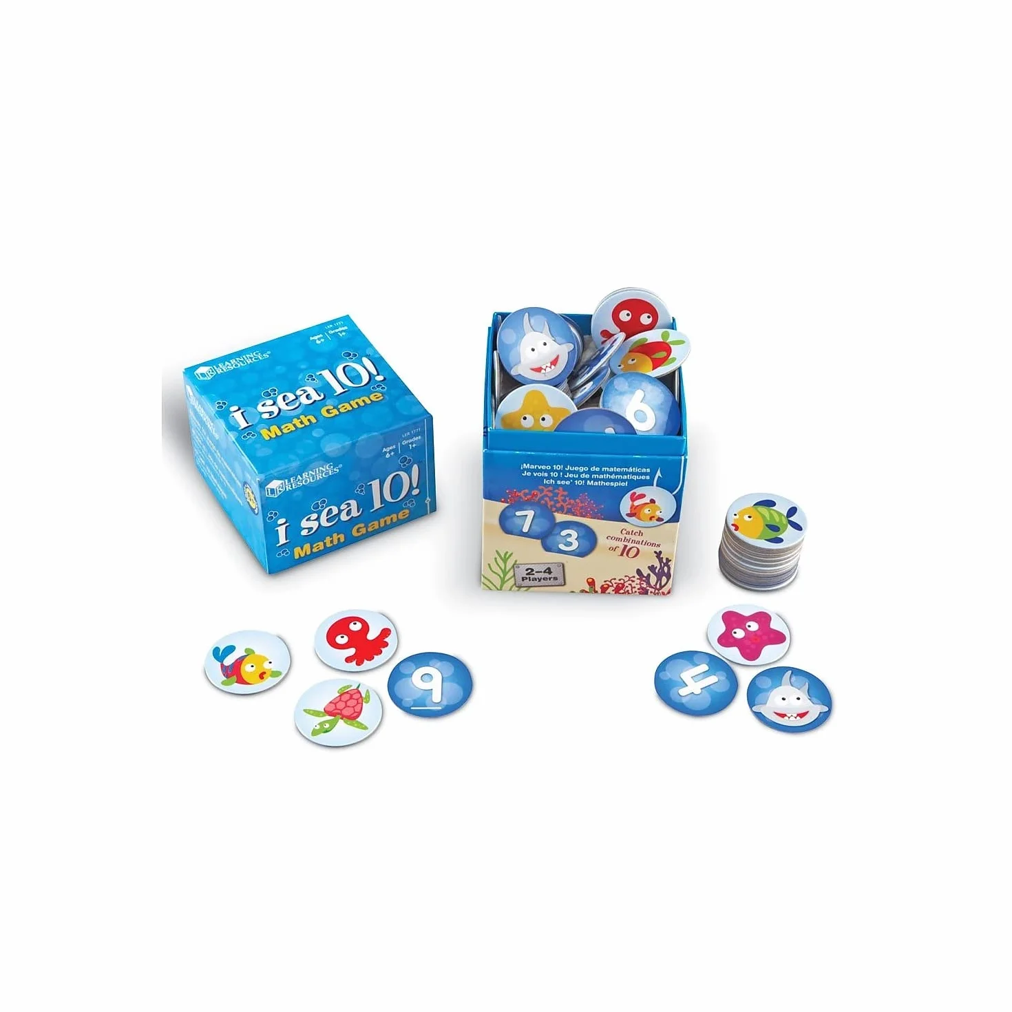 Learning Resources Sea 10! Matah Gra