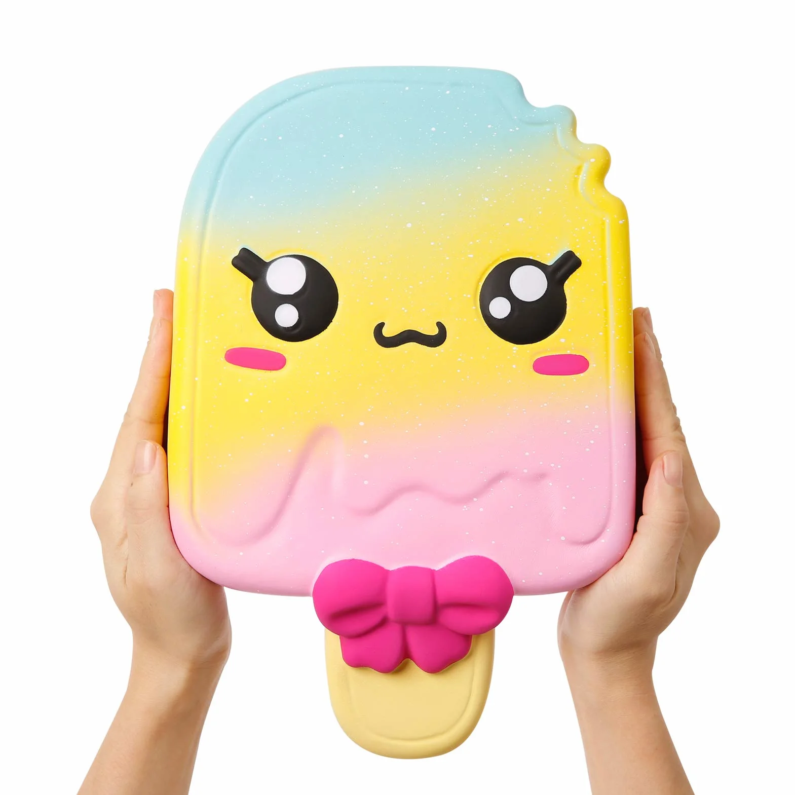 Anboor Squeeze Toys Lód na patyku Powolny wzrost Squishy Anti Stress Pachn?cy Kawaii Ulga w l?ku Du?a