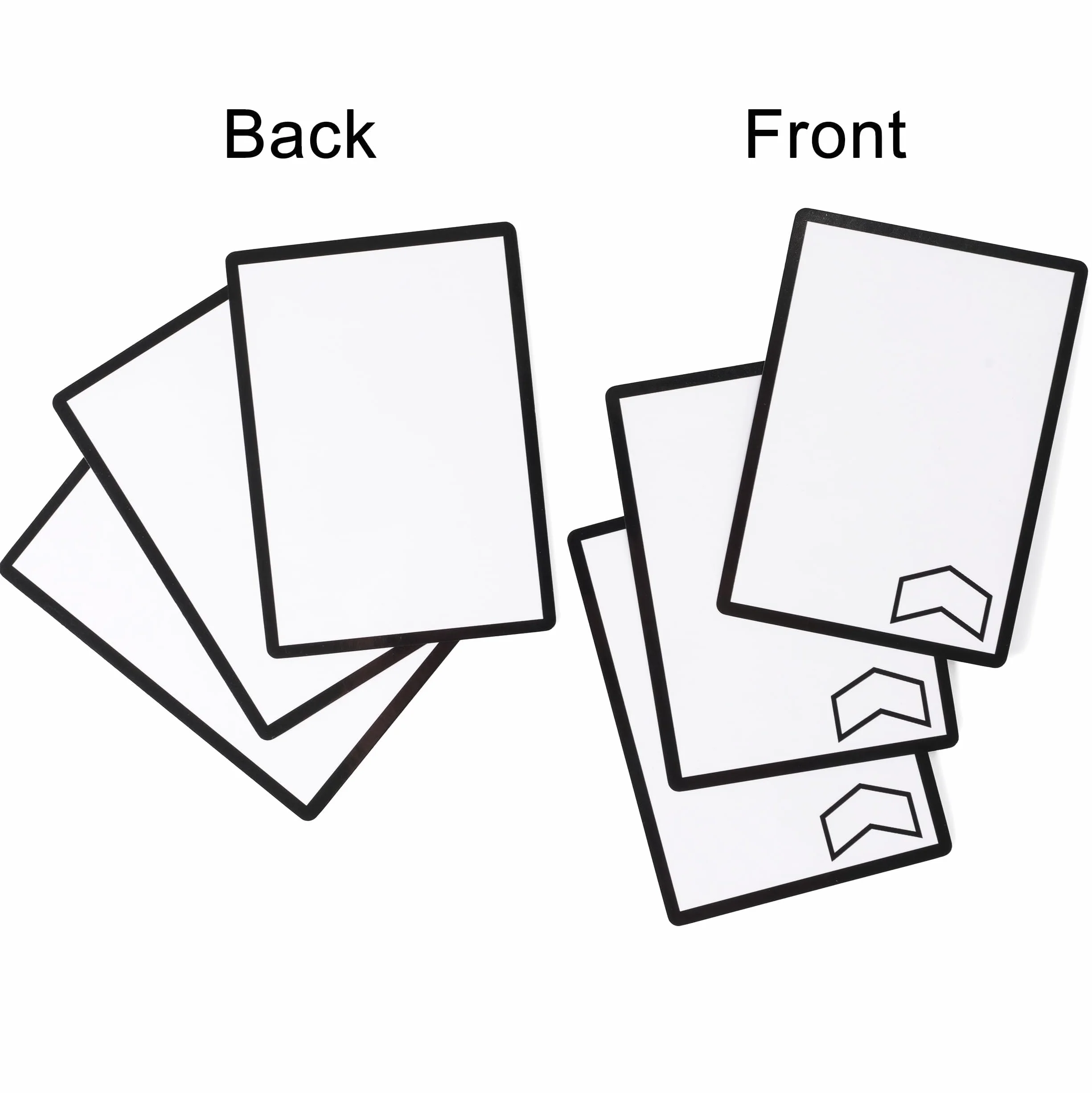 Apostrophe Games Dry Erase MTG Tokens Zestaw 40 kart-wielokrotnego użytku Proxy/tokeny do handlowych gier karcianych,