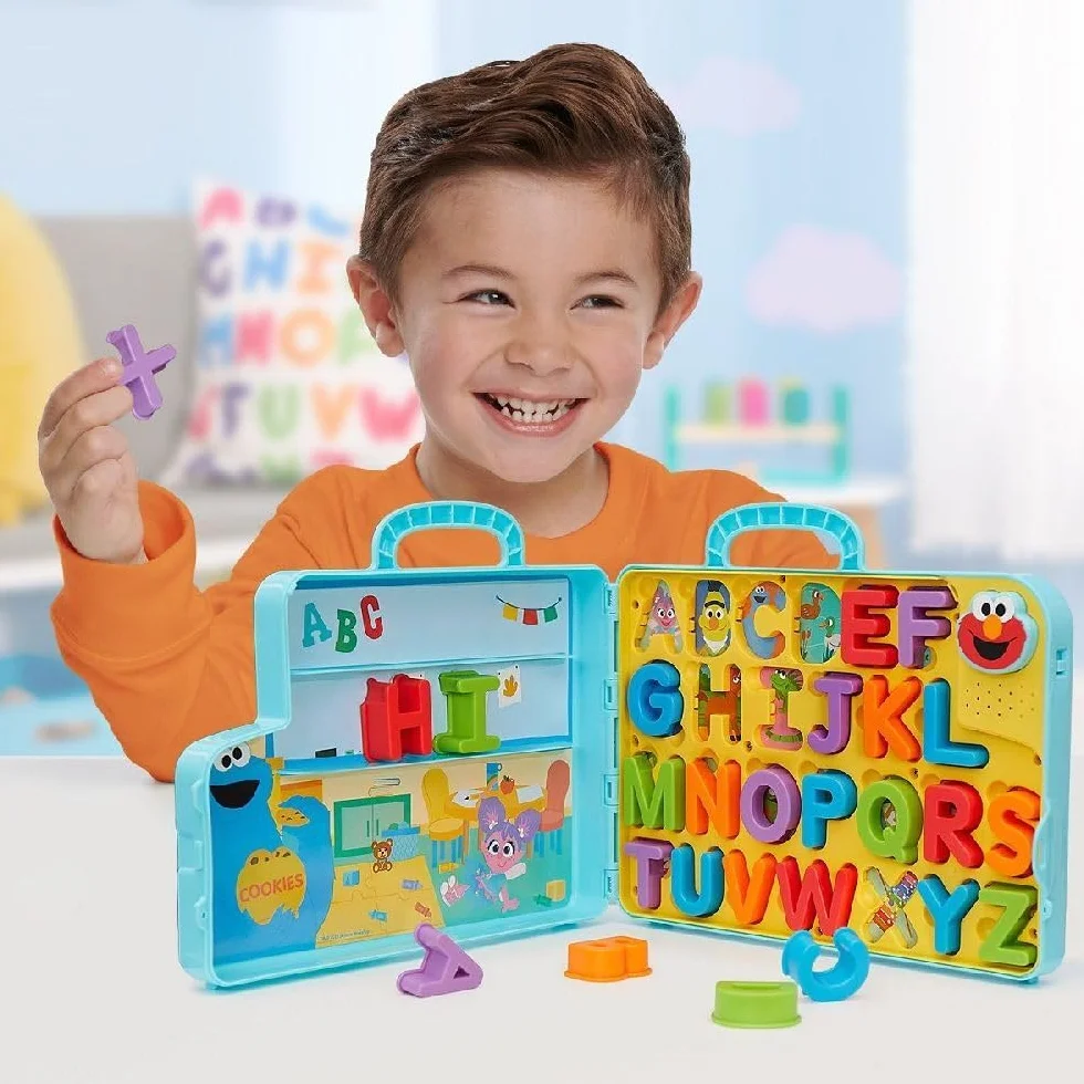 Sesame Street Elmo's Learning Letters (Autobus)