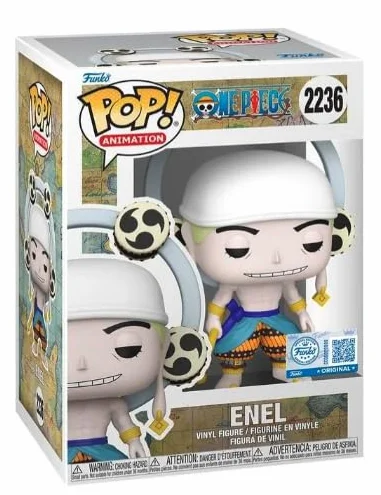 Funko POP Vinyl Exclusive OP Enel w/CH