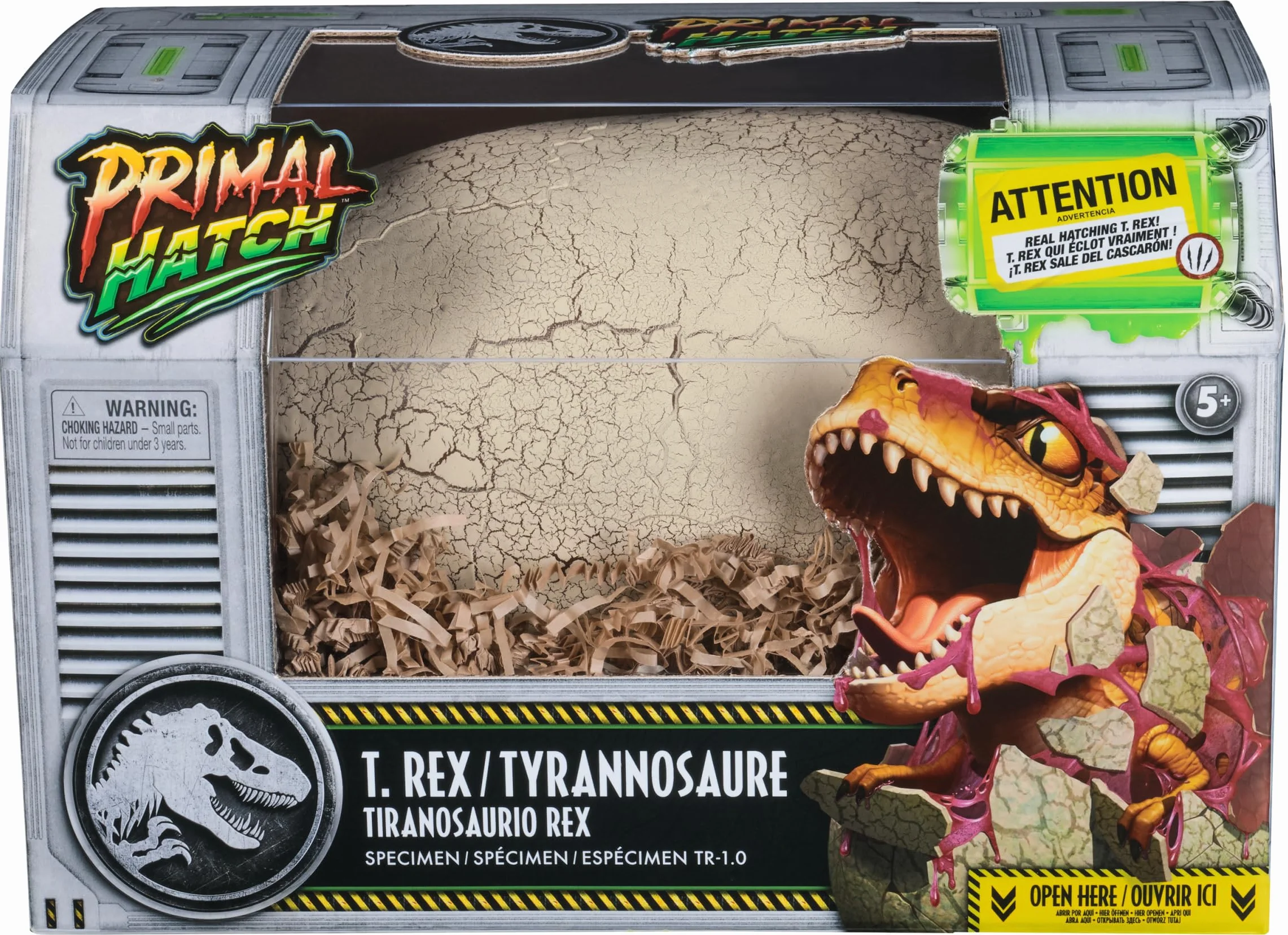 Primal Hatch Interactive Hatching Dino, Multicolor, 6072462