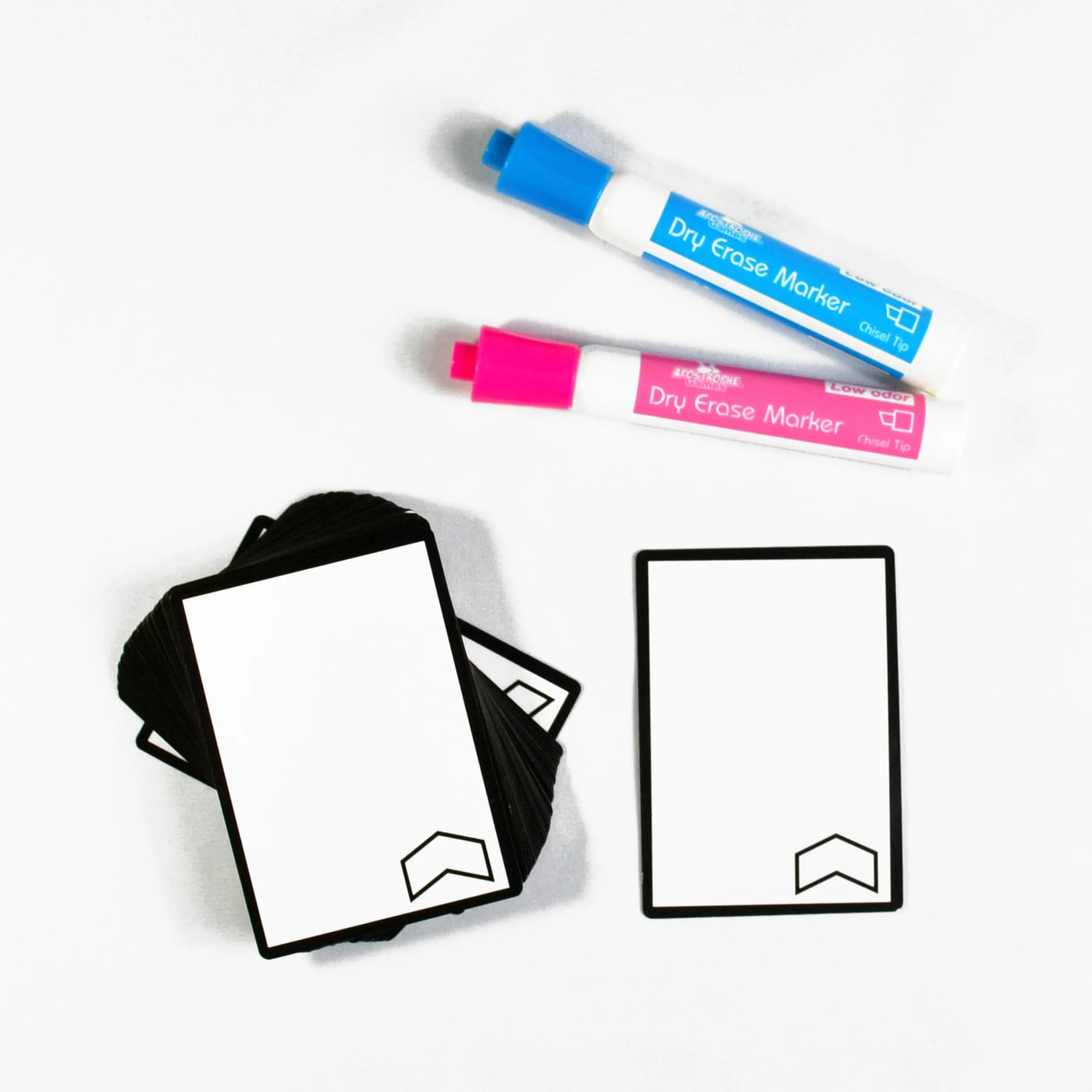 Apostrophe Games Dry Erase MTG Tokens Zestaw 40 kart-wielokrotnego użytku Proxy/tokeny do handlowych gier karcianych,