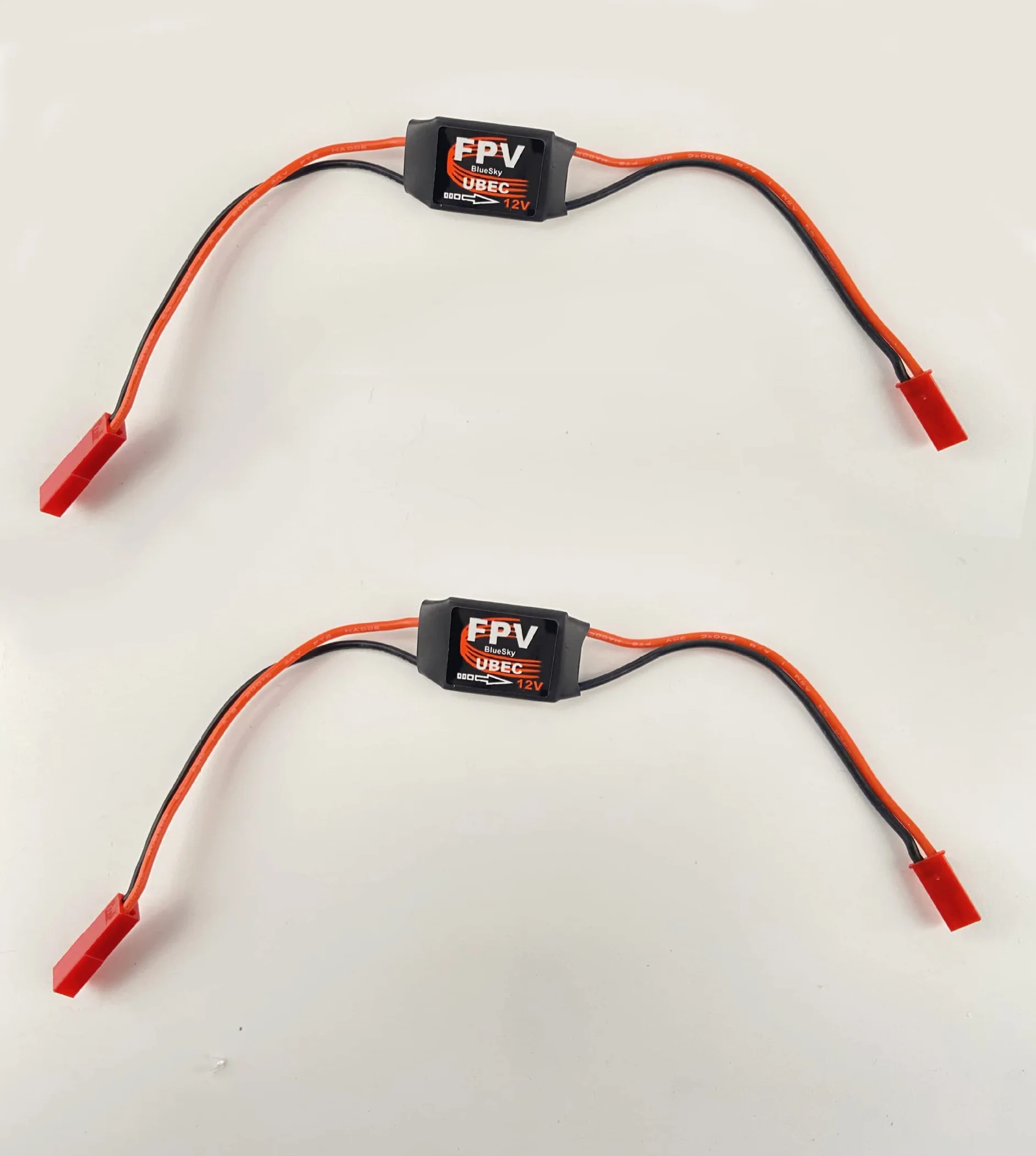 WANGCL 2 szt. 3A 12V Step Down UBEC moduł serwo przełącznik zasilania do RC Quadcopter samolot FPV graficzna kamera transmisyjna Gimbal sterowanie lotem