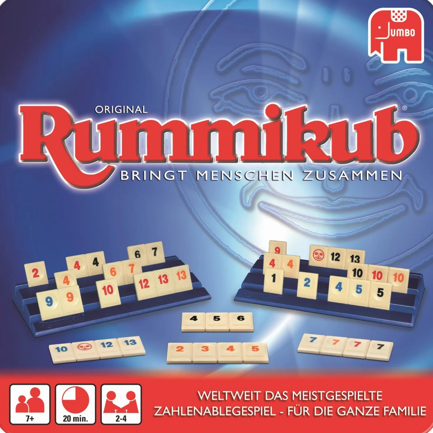 Original Rummikub in Metalldose