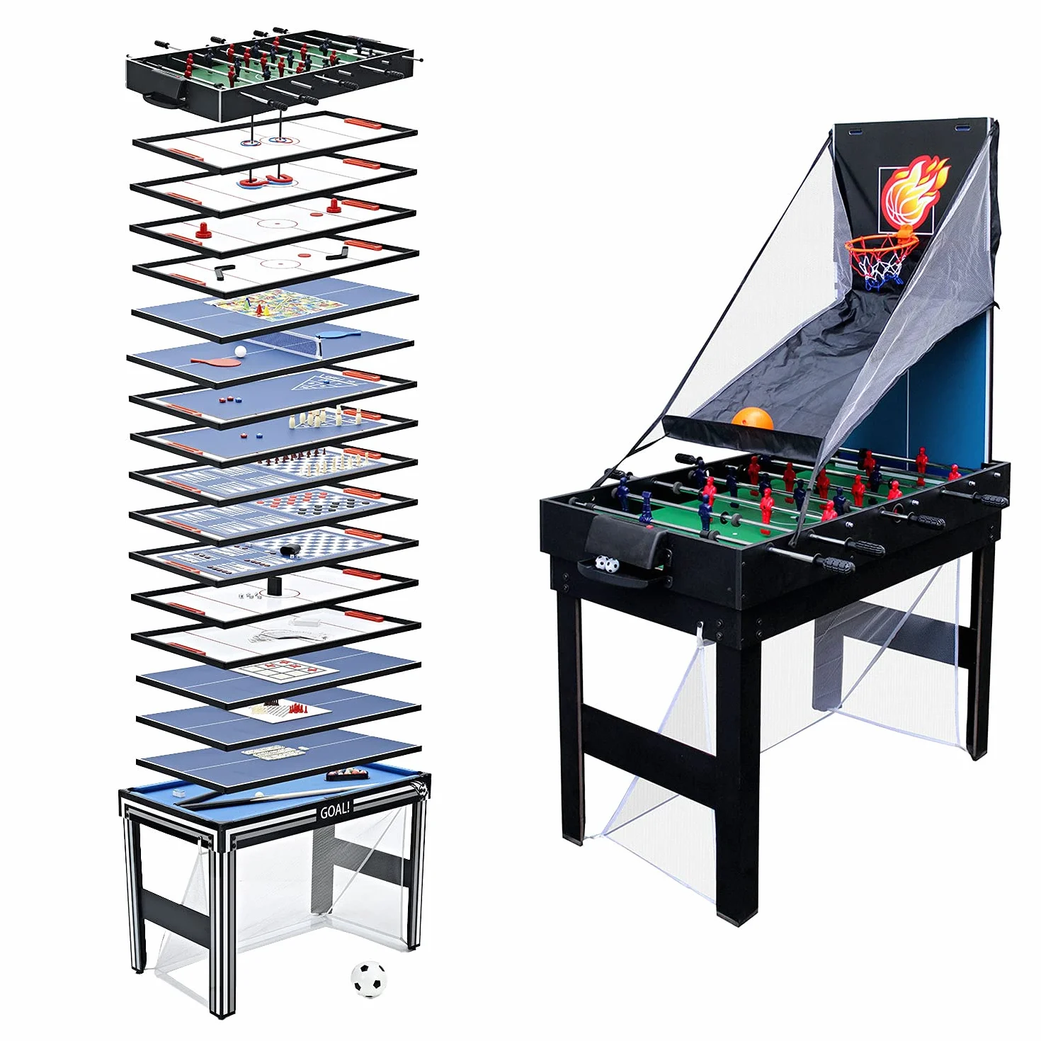 Happy Garden Table Multi Game 20 w 1