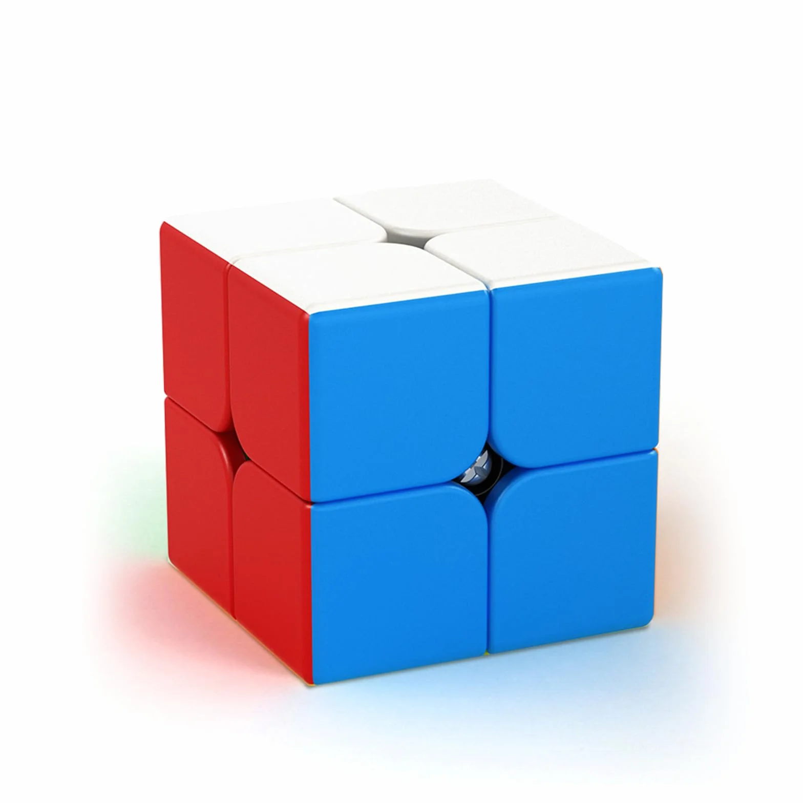 Moyu Meilong2 Magic Cube 2x2 Tradycyjna Kostka Prędkościowa Puzzle