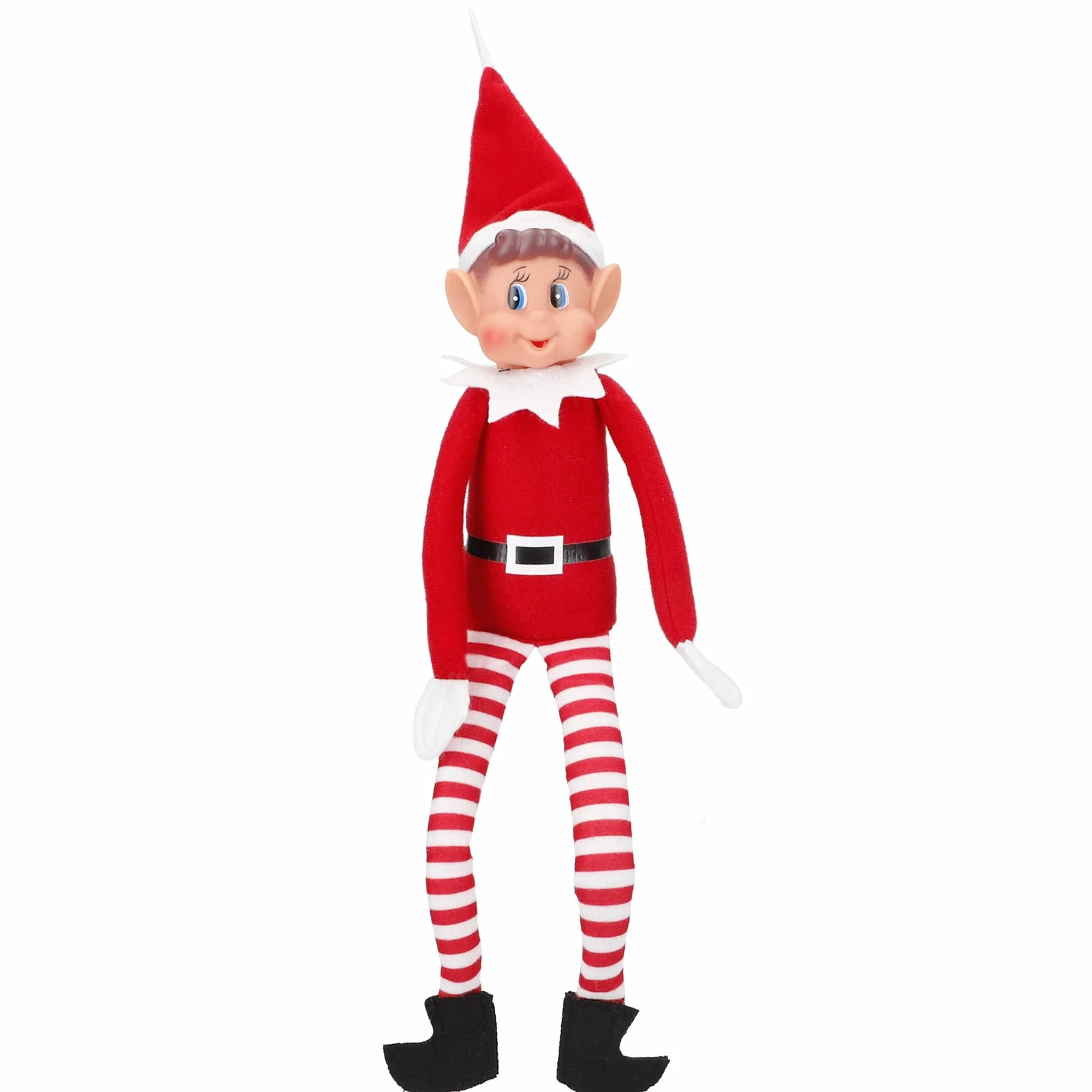 Elfen Behavin Badly Pluszowy elf z długimi nogami, dla chłopców lub dziewczynek, 30 cm