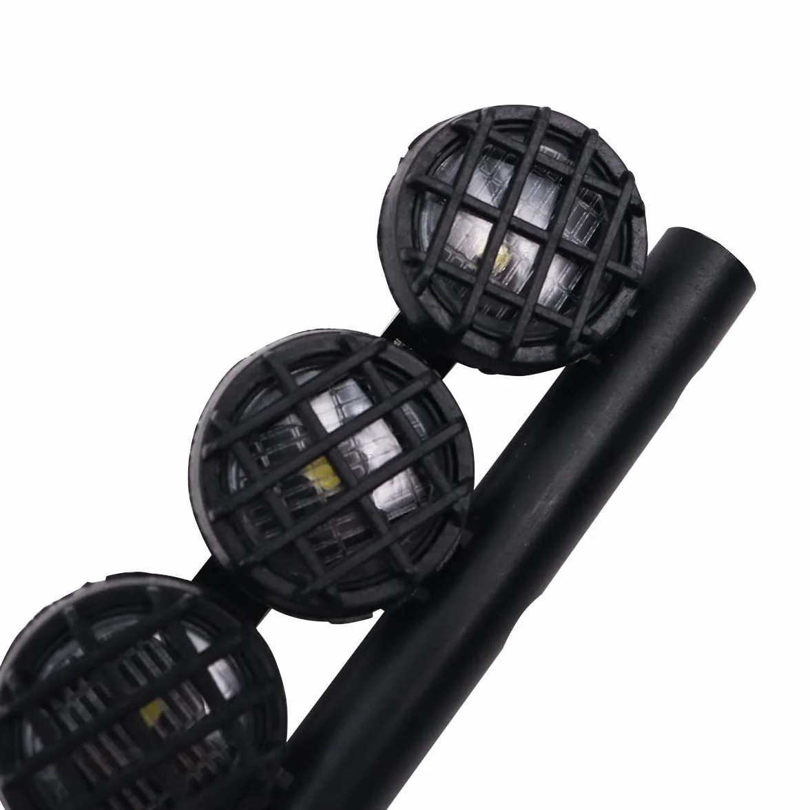 RC Car LED Light Bar Rc Car Lights Roof Light Rc Zestaw 5LED 125 mm do 1/10 RC Car Remote Control Monster Truck RC Crawler Kompatybilny z AXAIL scx10 Traxxas TRX-4