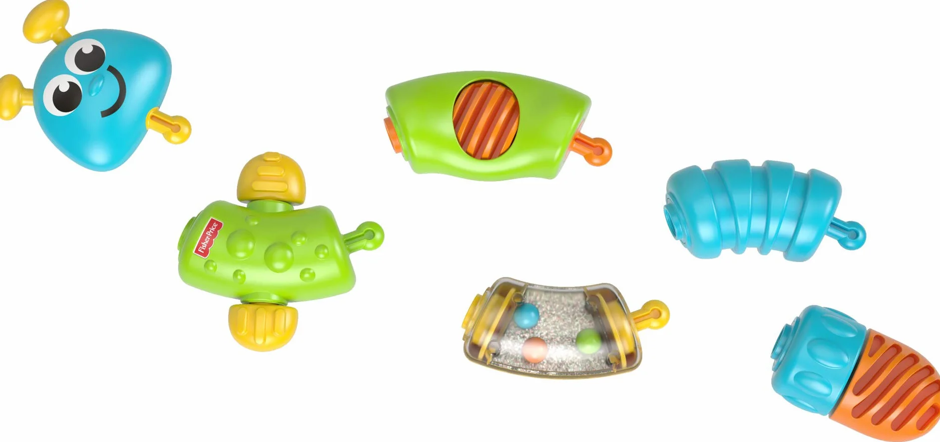 Mattel Fisher-Price W9834 - gąsienica