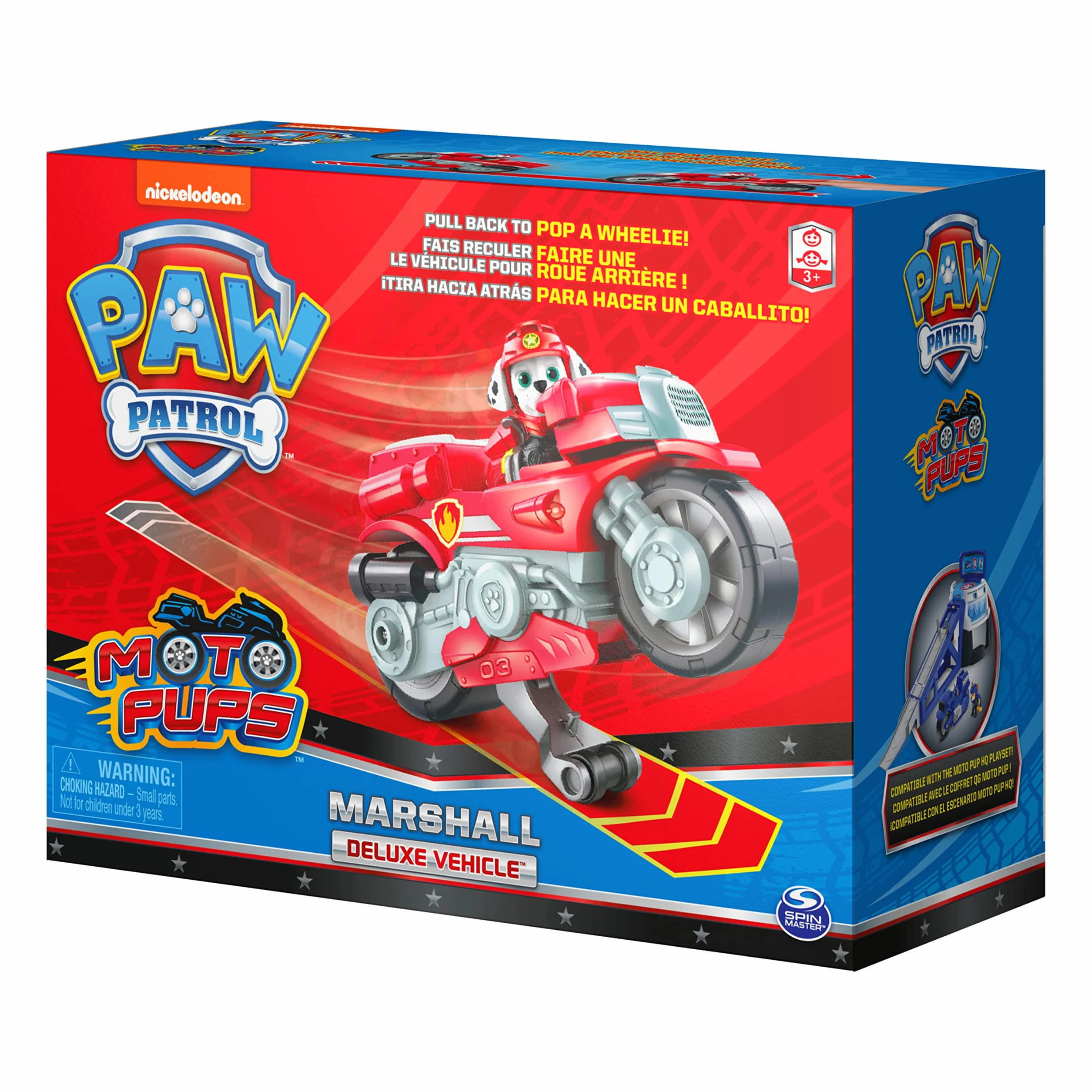 PAW PATROL Marshall + Motor.