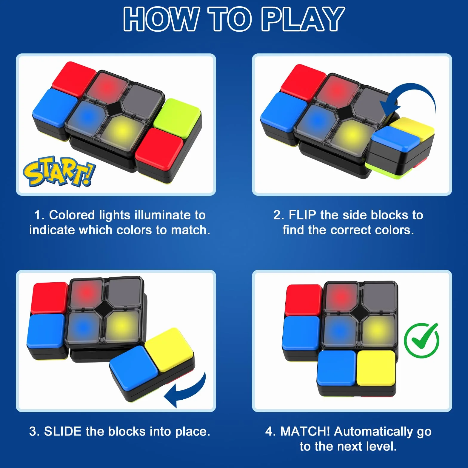 Pup Go Magiczna kostka muzyki elektronicznej, zabawna zabawka edukacyjna dla dzieci, nastolatków i dorosłych, idealny prezent świąteczny i urodzinowy dla chłopców i dziewcząt od 6 lat