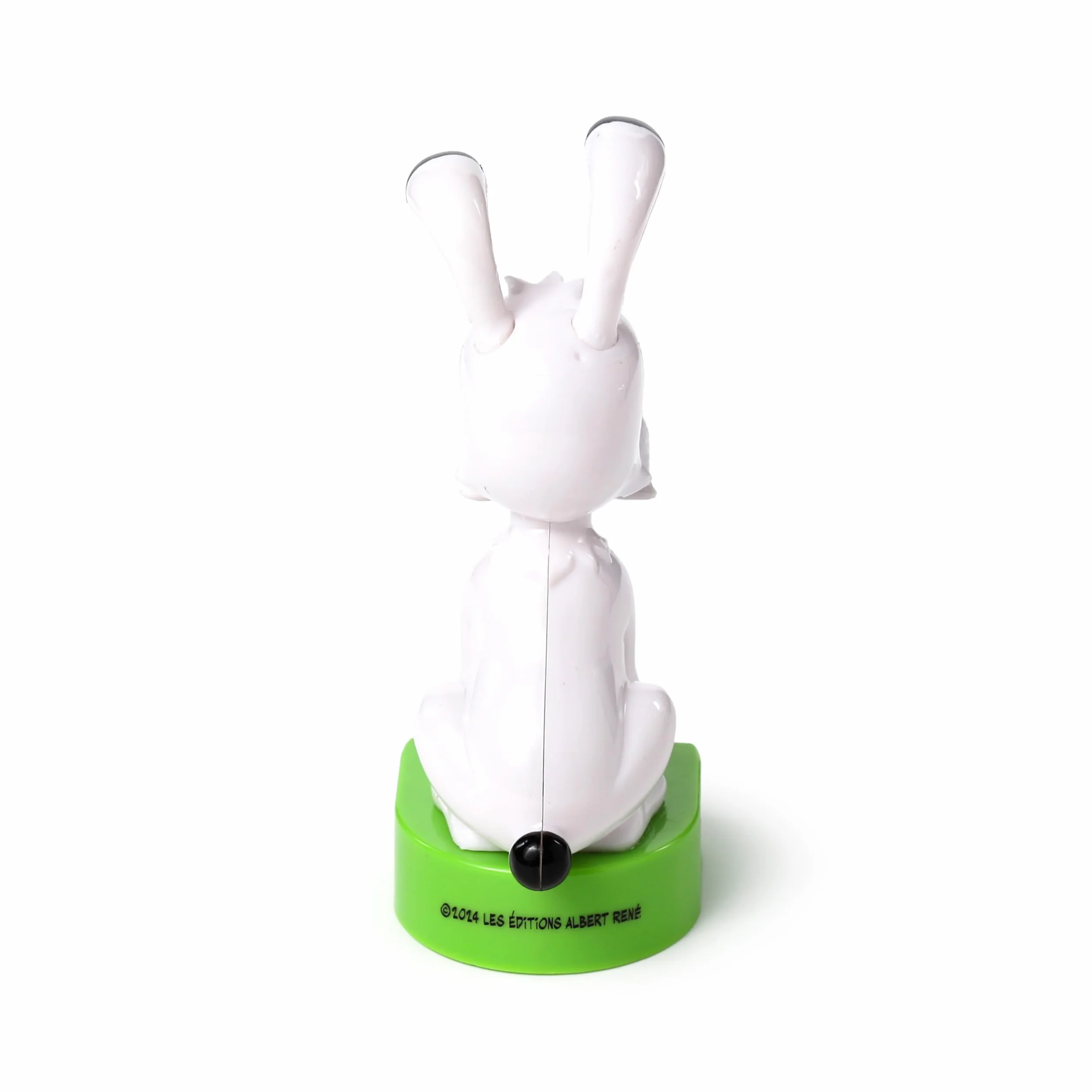 Puckator Solar Pal - Idefix figurka tancerza solarnego - Asterix i Obelix, do deski rozdzielczej samochodu, biurka lub parapetu, pomysł na prezent