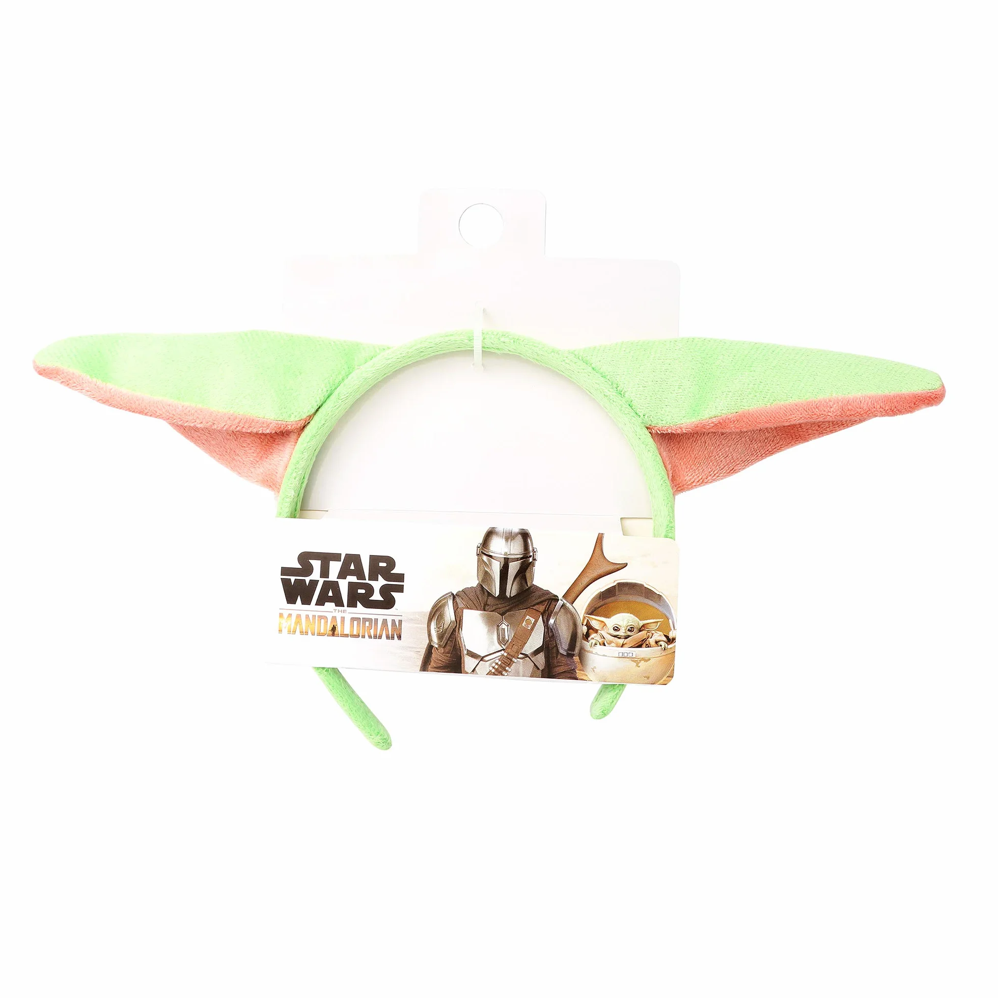 Disney Gwiezdne Wojny Mandalorian Grogu opaska na głowę, akcesoria do kostiumu Grogu