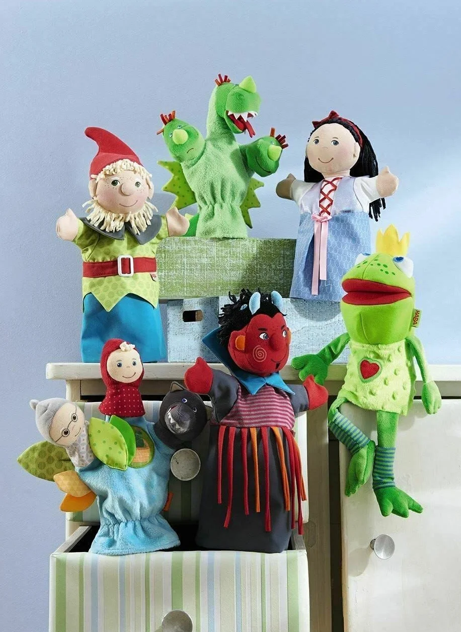 HABA 300490 Frog King Glove Puppet