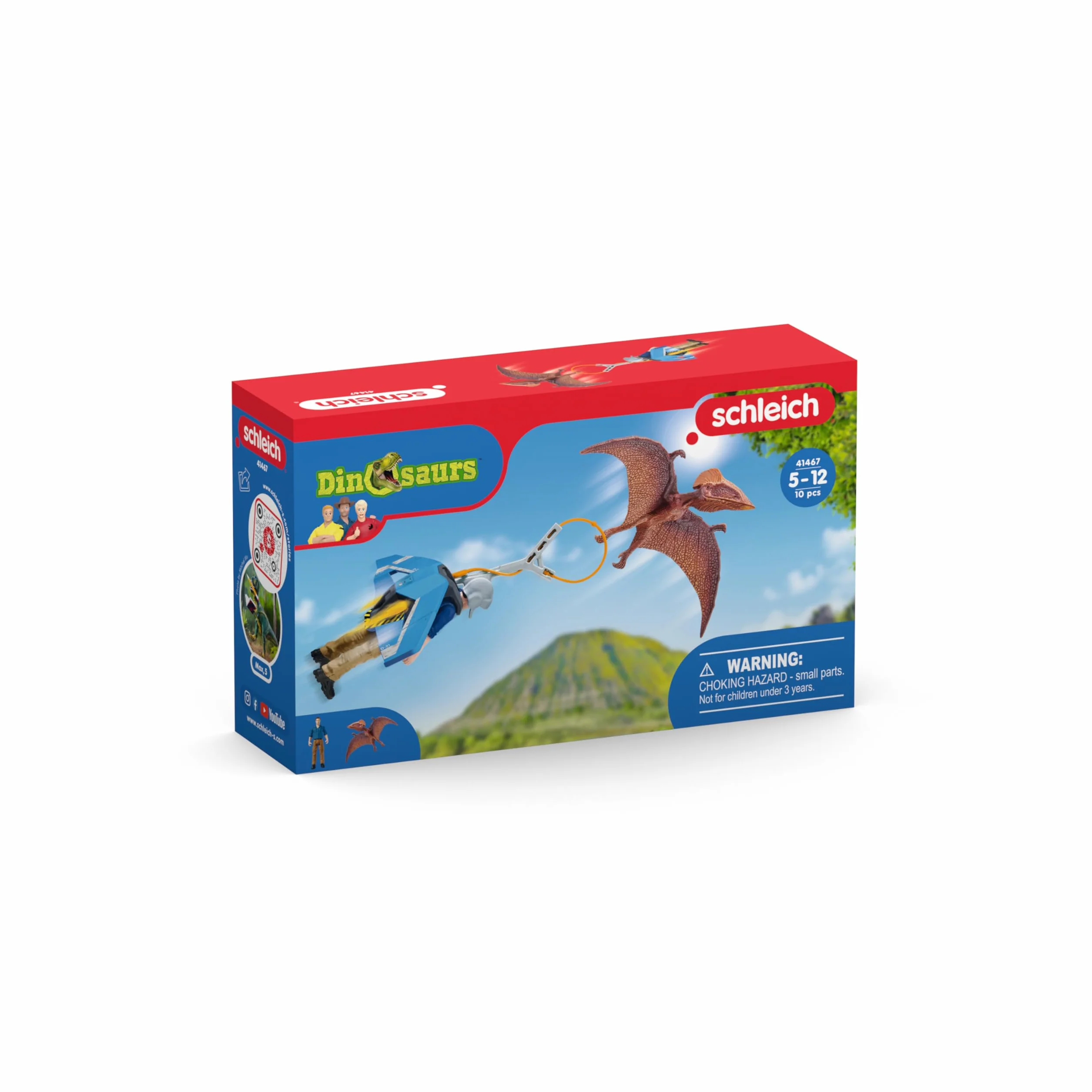 Schleich 41467n zestaw do zabawy śledzenie
