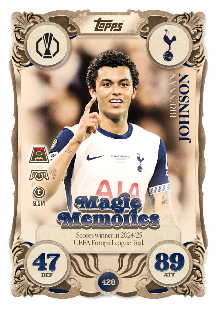 Eco Pack Match Cards Attax Ucl 25-26
