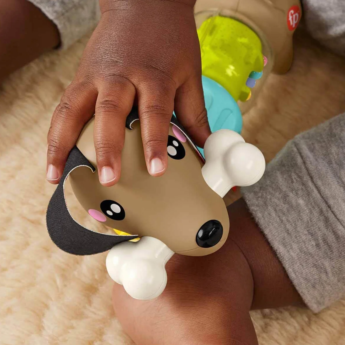 Fisher-Price - Gry aktywności, Wielobarwny, HTW91