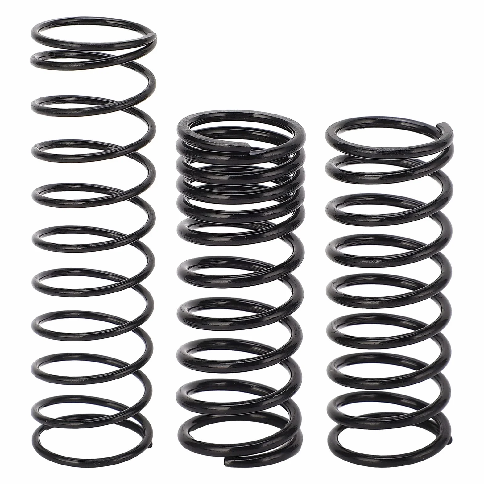 3PCS Upgrade Pedal Zestaw Spring Metal Black Wysoka Wymiana Mod Kompletny Powrót dla Logi G25 G29 G920 G923 Pedały Wyścigowe Akcesoria