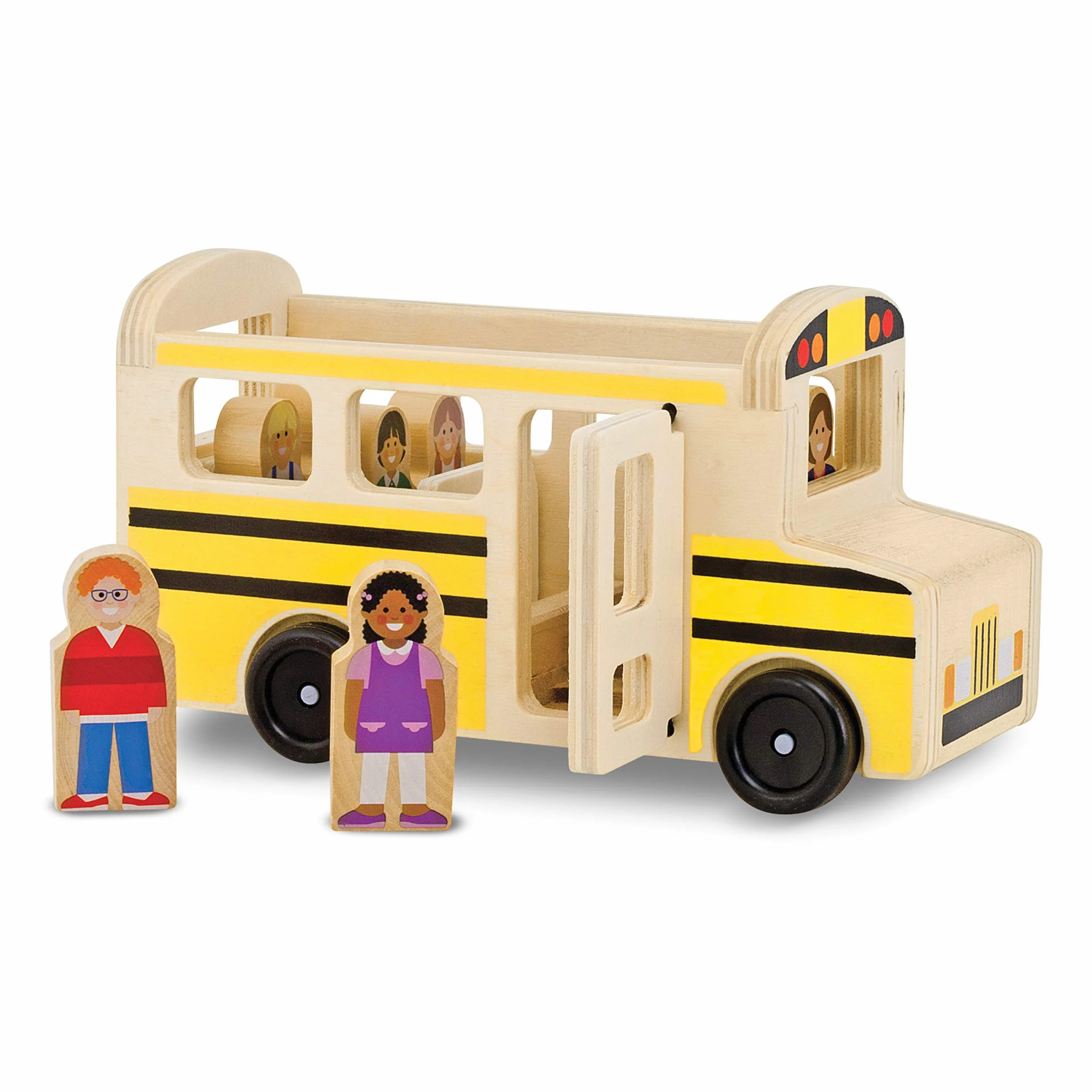Melissa & Doug School Bus Play Set by Melissa & Doug