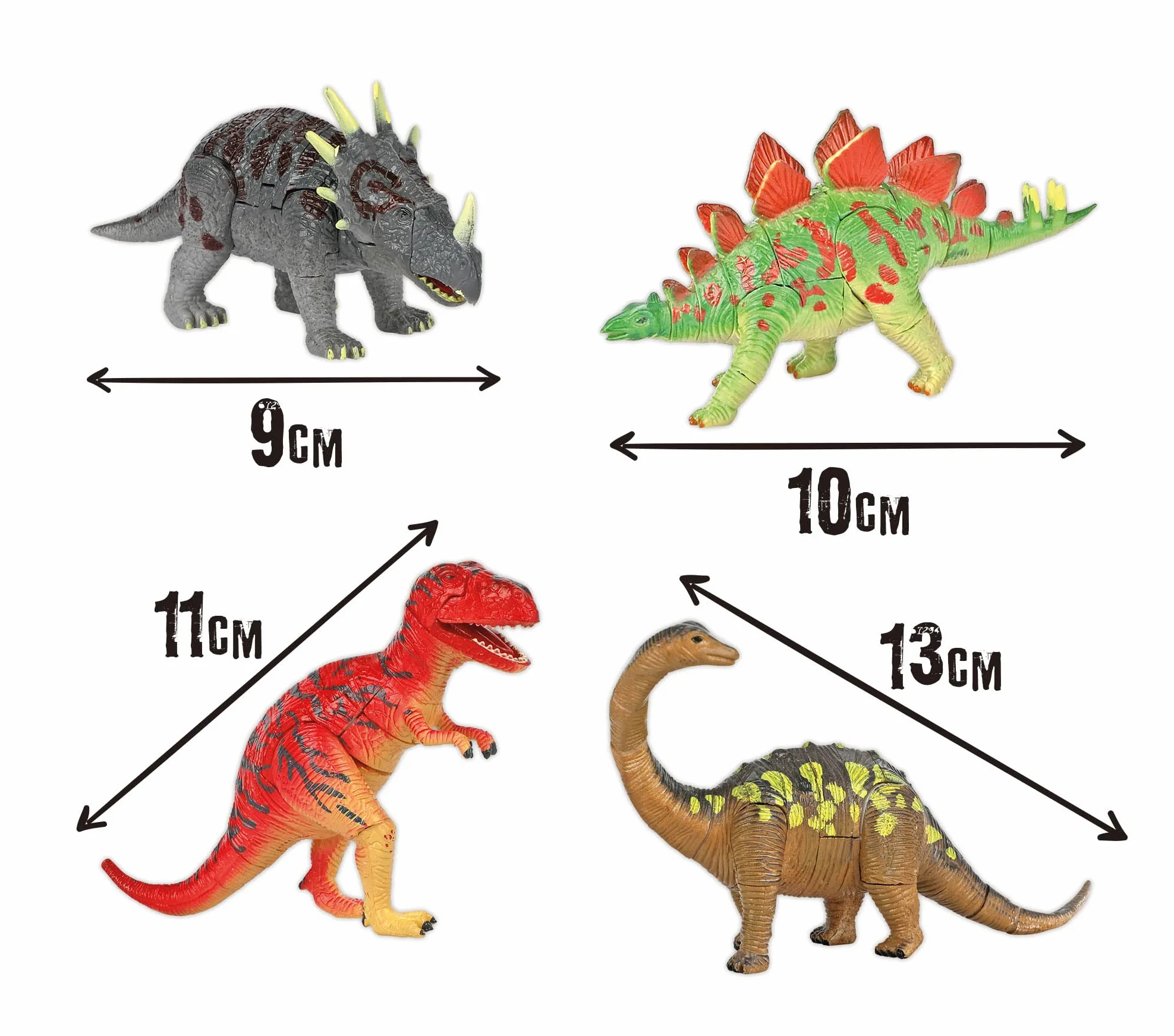 BUKI France 2137 dinozaur jajko olbrzymie, wielokolorowe, 18 cm, 10 cm