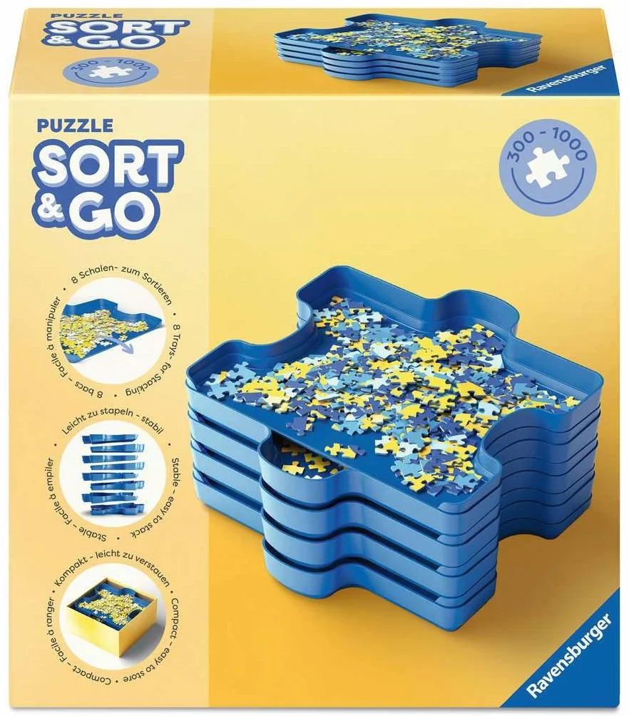 Puzzle Accessories - Puzzle Sort & Go