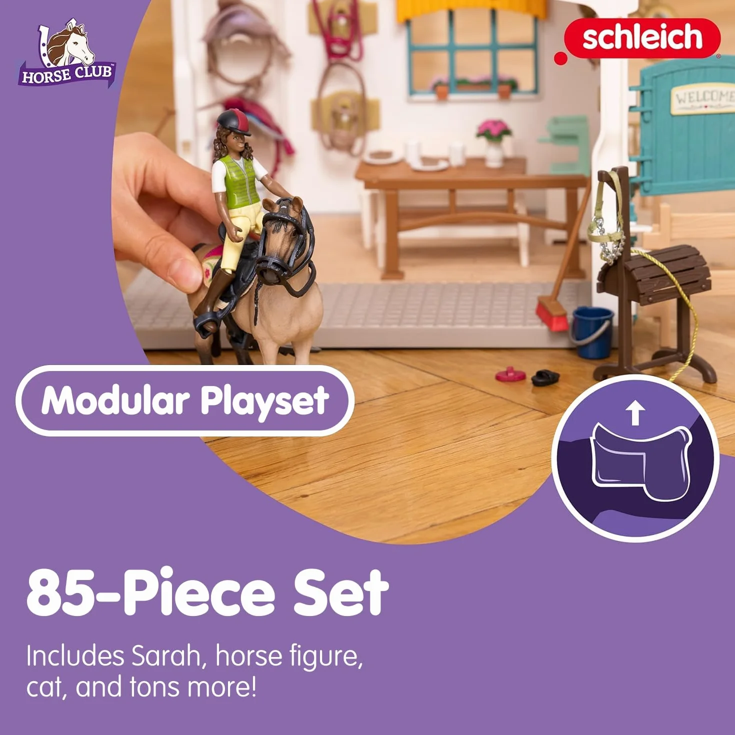 Schleich Pomieszczenie dla Stajennego
