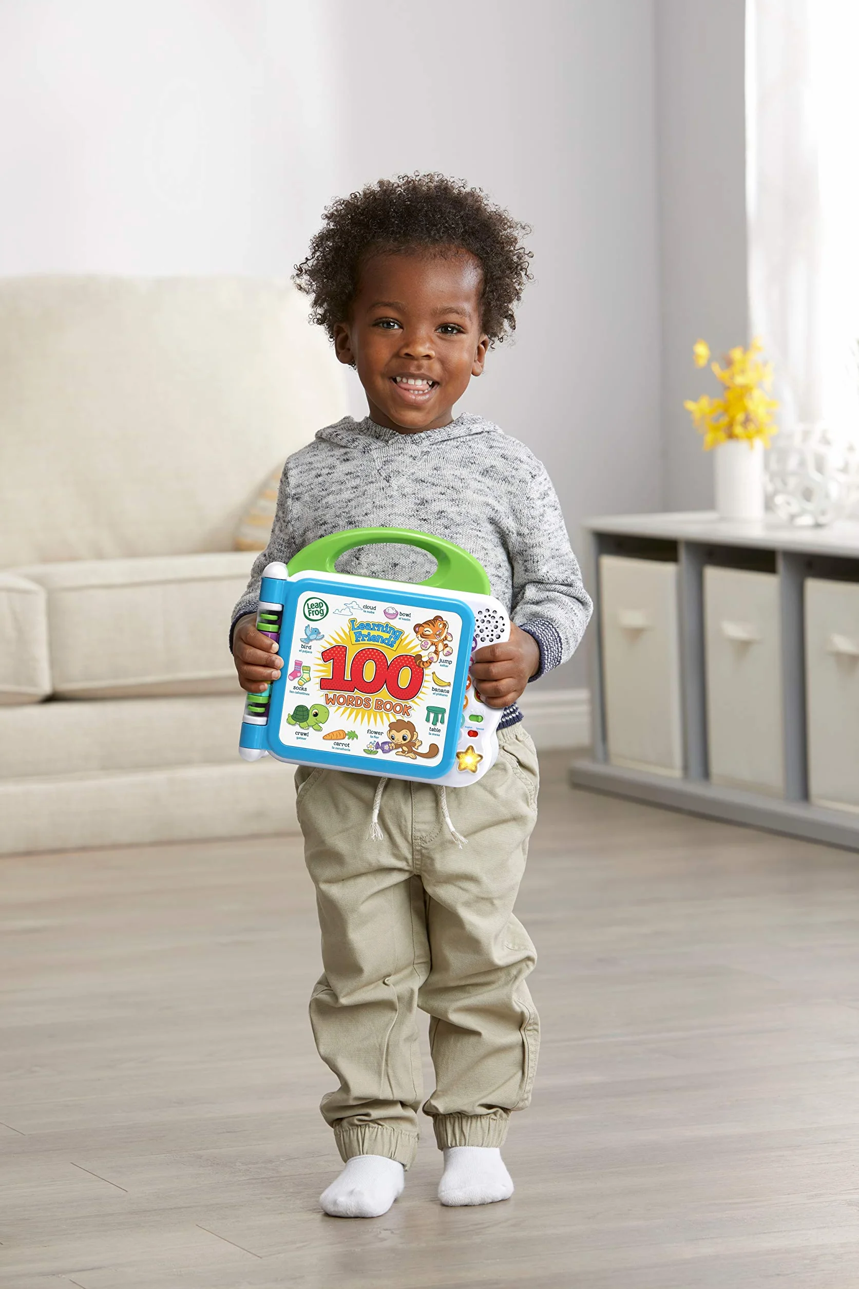 Leapfrog Nauka znajomych 100 słów książka