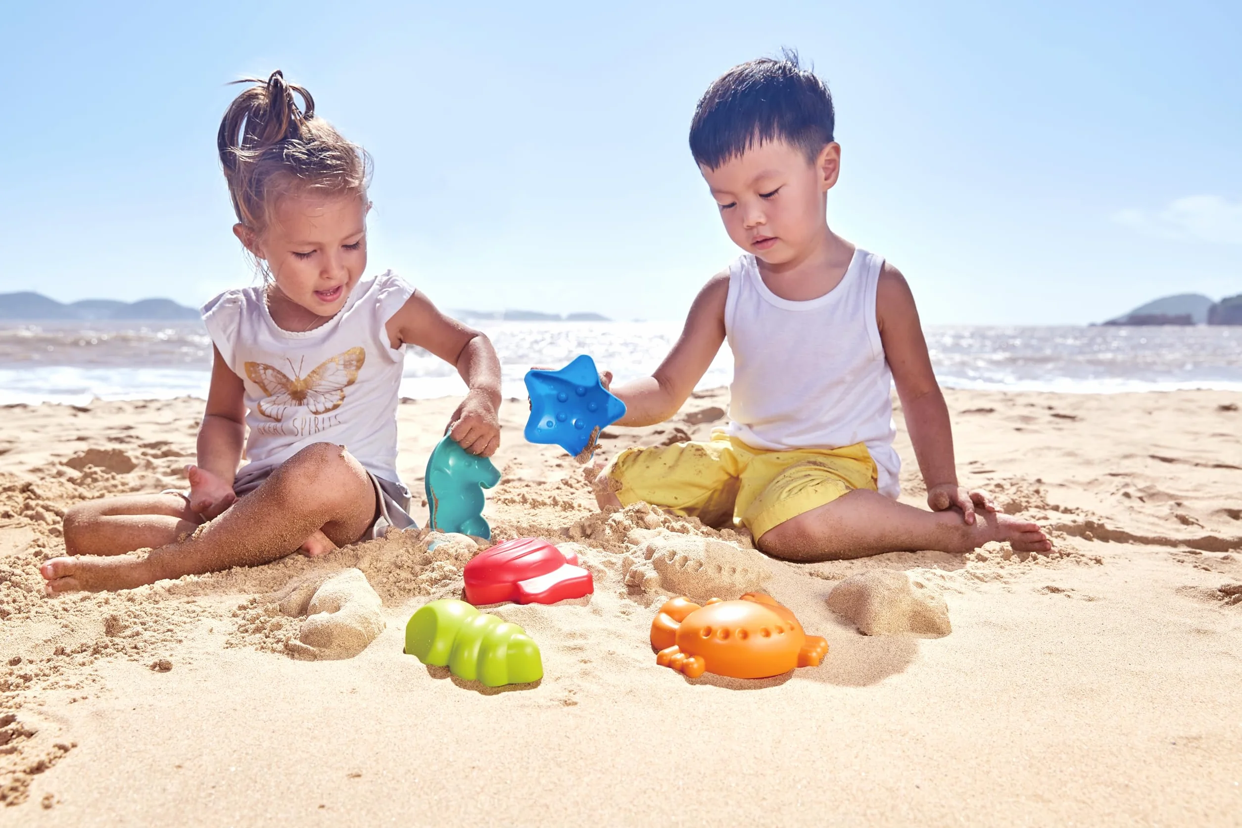 Hape E4064 Master Bricklayer Sand and Garden Toys