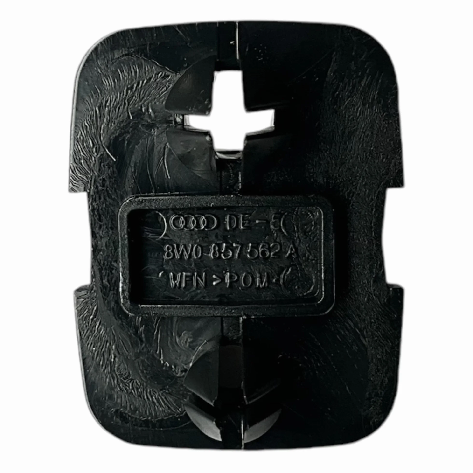 Oryginalny uchwyt Audi (8W0857562A4PK) do wizjerów samochodowych, pasuje do modeli A1, A3, A4, A5, Q3, Q5, TT