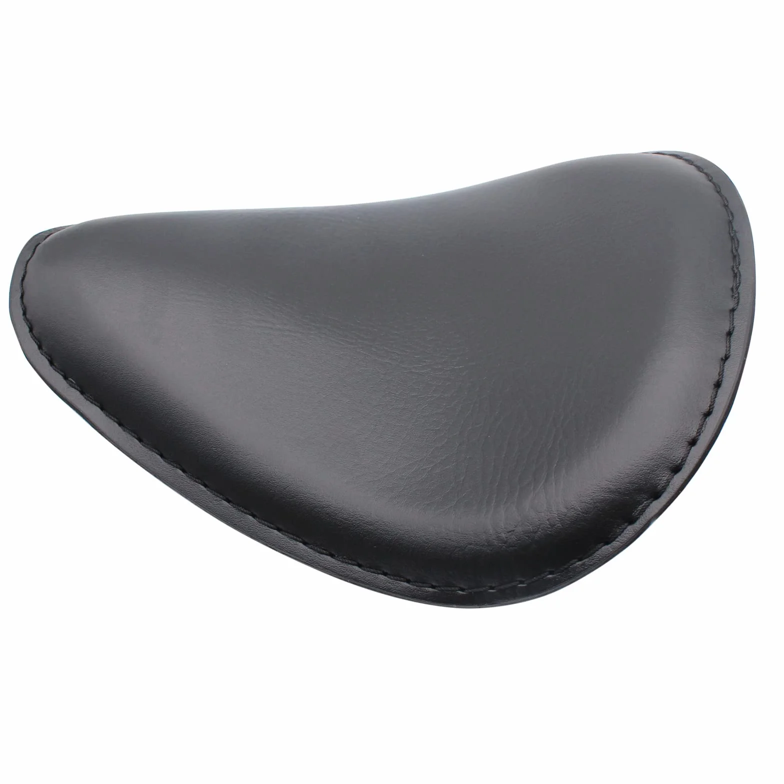 Czarny Motocykl Siedzisko Bobber, Motocykl Solo Seat z płytą podstawową sprężynową dla Sportster XL883 1200 48 Chopper Custom