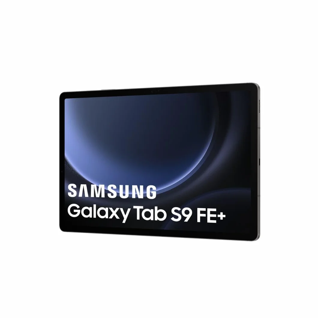 Samsung Galaxy Tab S9 FE+ tablet, 12,4'' Wifi 128GB, S Pen w zestawie, Bateria o długiej żywotności, certyfikat IP 68, antracyt, wersja FR