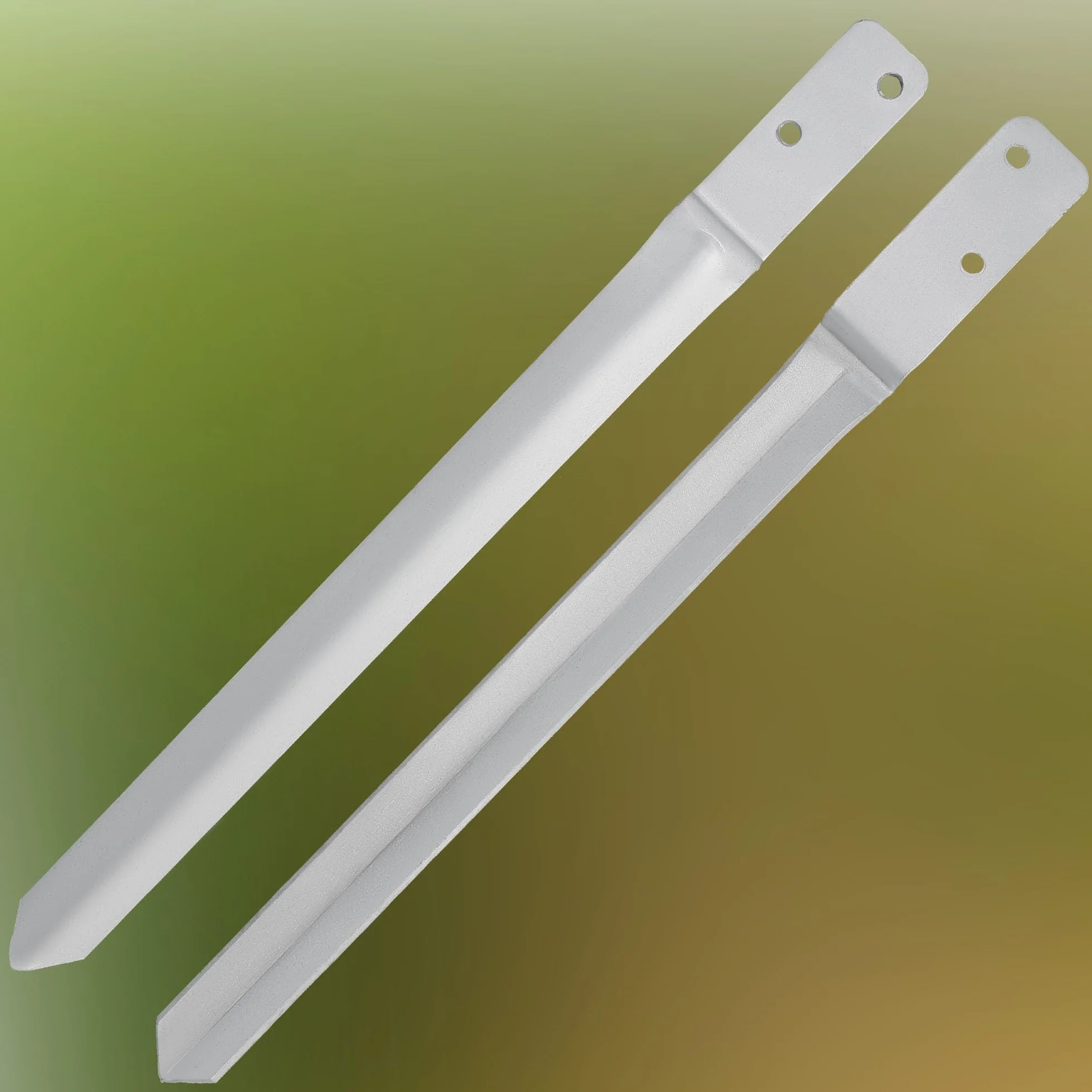 KOTARBAU® Podstawa Huśtawki - 50 CM - Kotwa Wbijana do Ziemi - Podstawa Słupa - Mocowanie Huśtawki - Zestaw 4 SZT