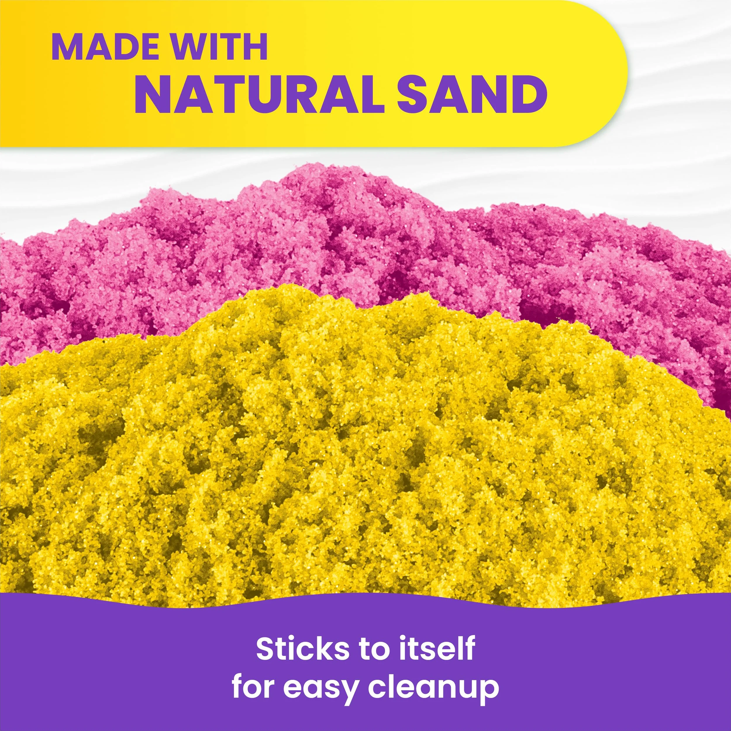 Kinetic Sand - Kwiat