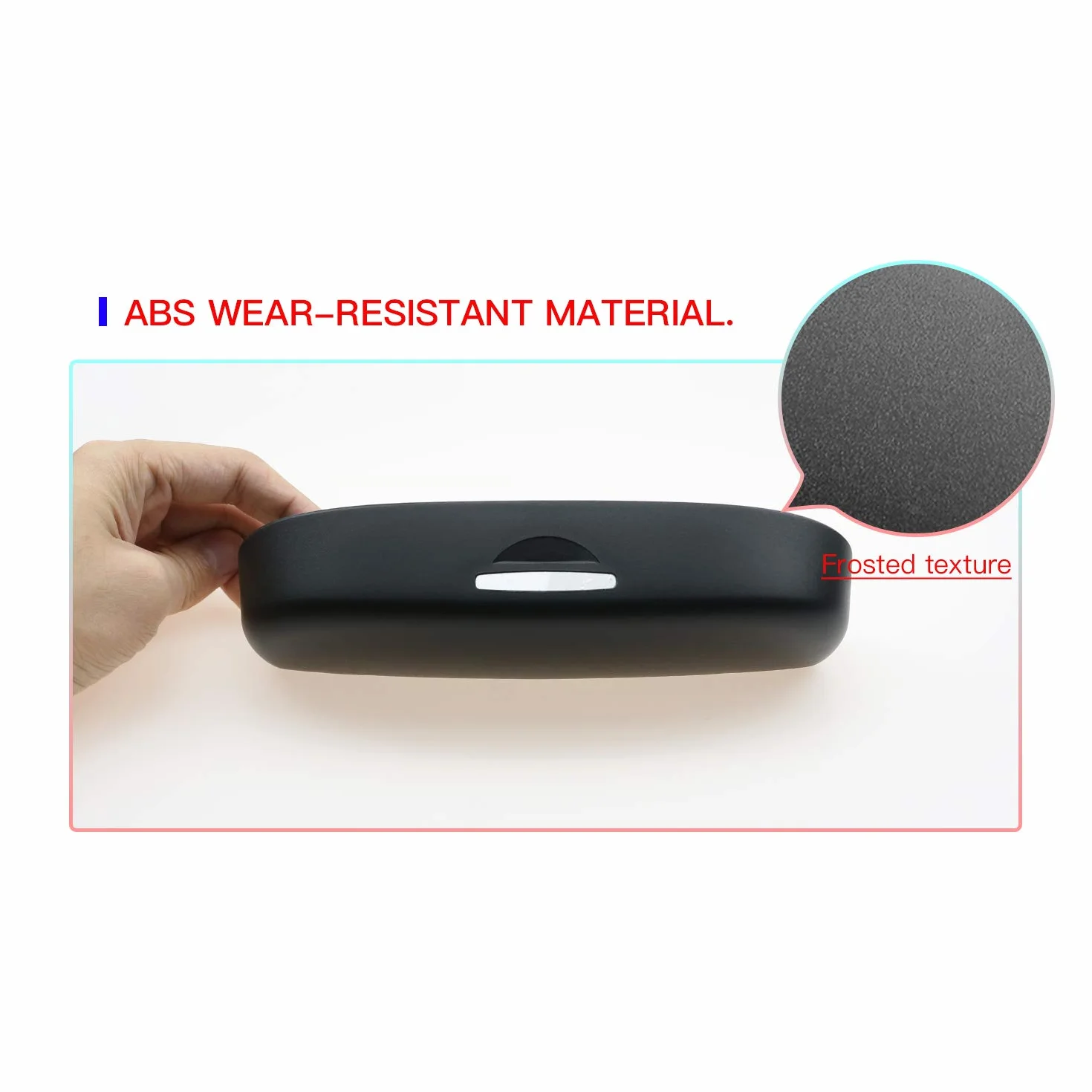 Etui na okulary samochodowe ABS Toyota Corolla E210 2019-2025 czarny