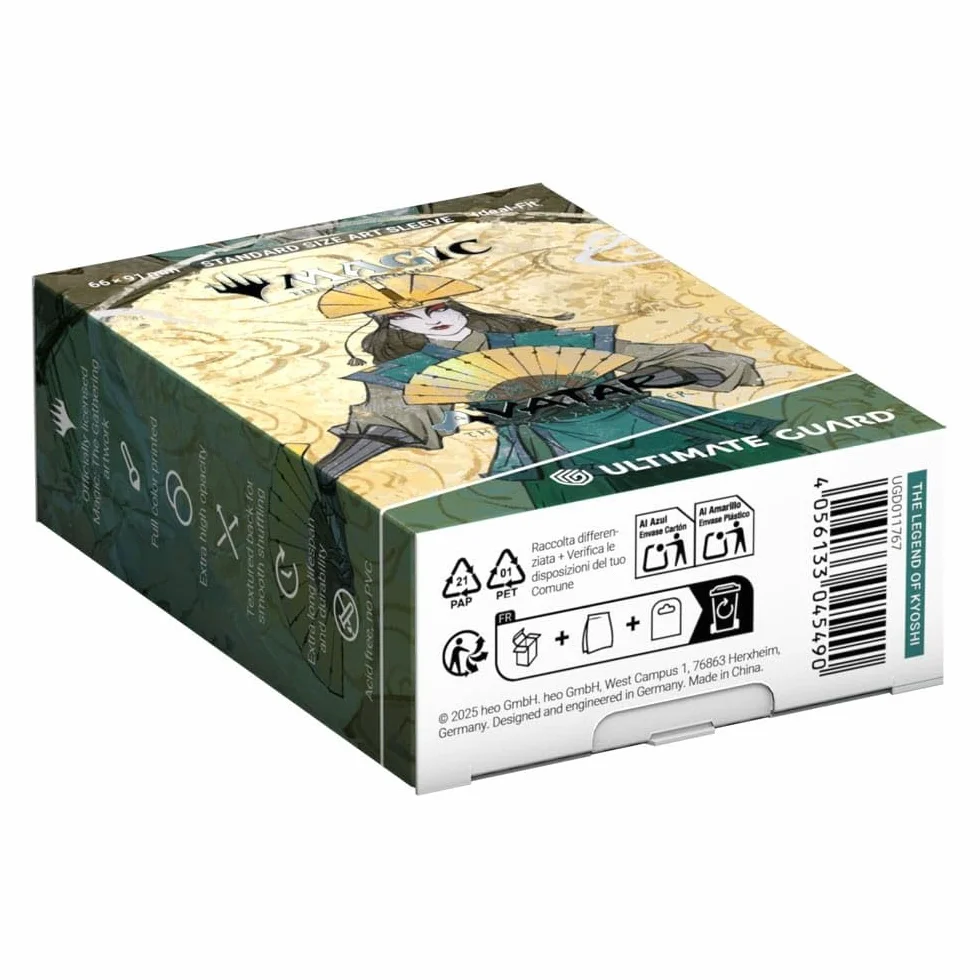 Ultimate Guard Art Sleeves Magic: The Gathering | Avatar: The Last Airbender - The Legend of Kyoshi