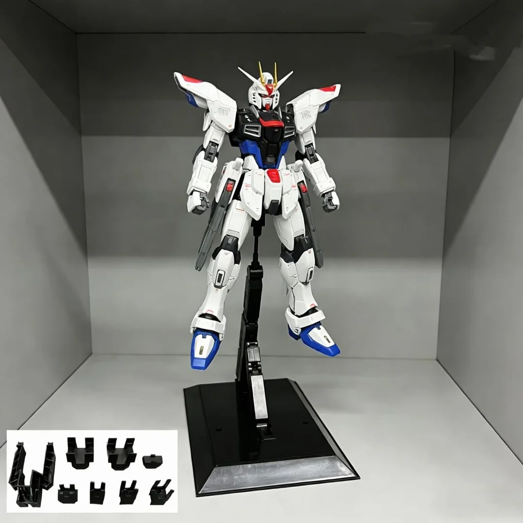 Action Base stojak na 1/60 1/100 PG MG model zabawka (czarny)