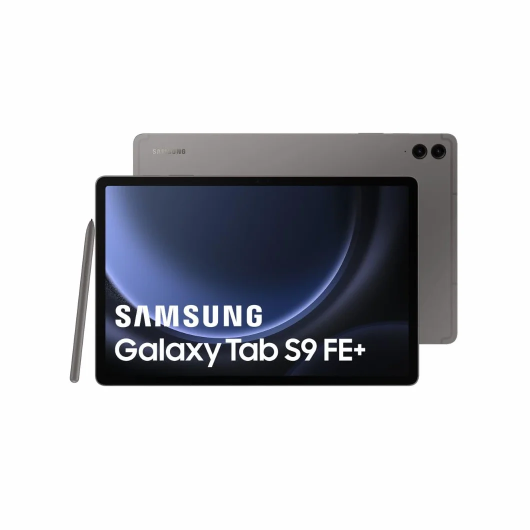 Samsung Galaxy Tab S9 FE+ tablet, 12,4'' Wifi 128GB, S Pen w zestawie, Bateria o długiej żywotności, certyfikat IP 68, antracyt, wersja FR