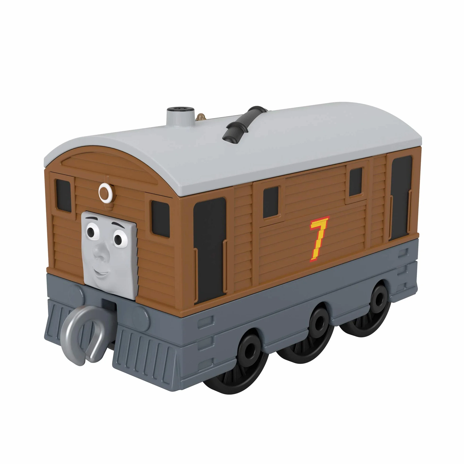 Thomas & Friends GHK63 Thomas and Friends Fisher-Price Toby, Multi-Colour