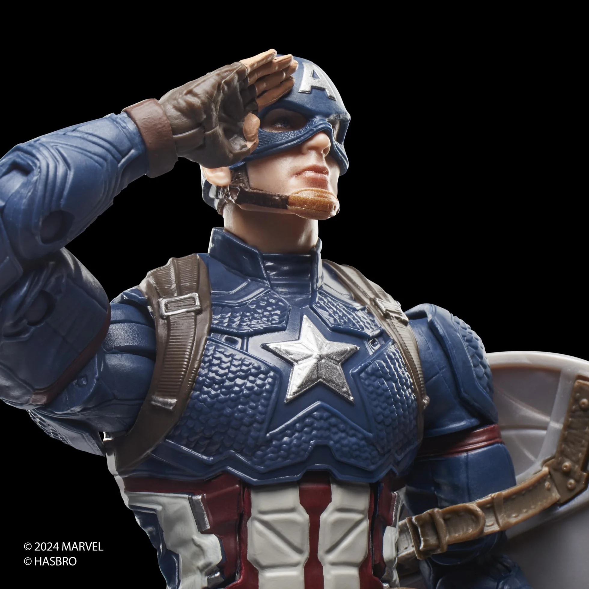 Hasbro Marvel Kapitan Ameryka z Serii Marvel Legends, 15-Centymetrowa Figurka Kolekcjonerska z Filmu Avengers: Koniec Gry