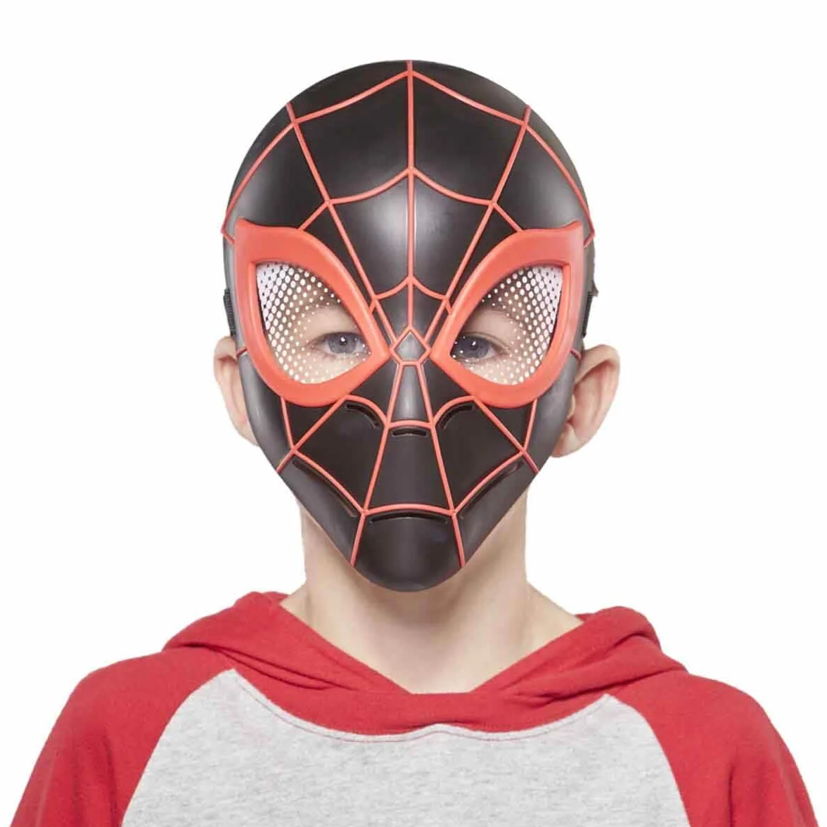 Maska Milesa Moralesa z uniwersum Marvela