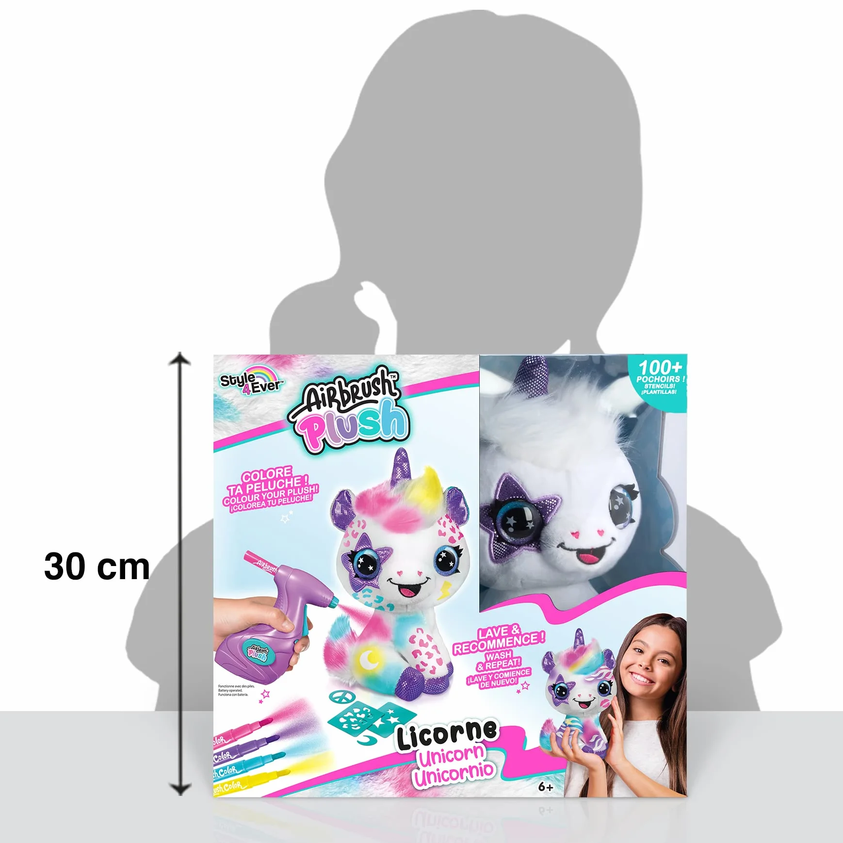 Canal Toys - Pokoloruj swój Jednorożec ZABAWKI, od 6 roku życia, kolor biały (OFG 228)