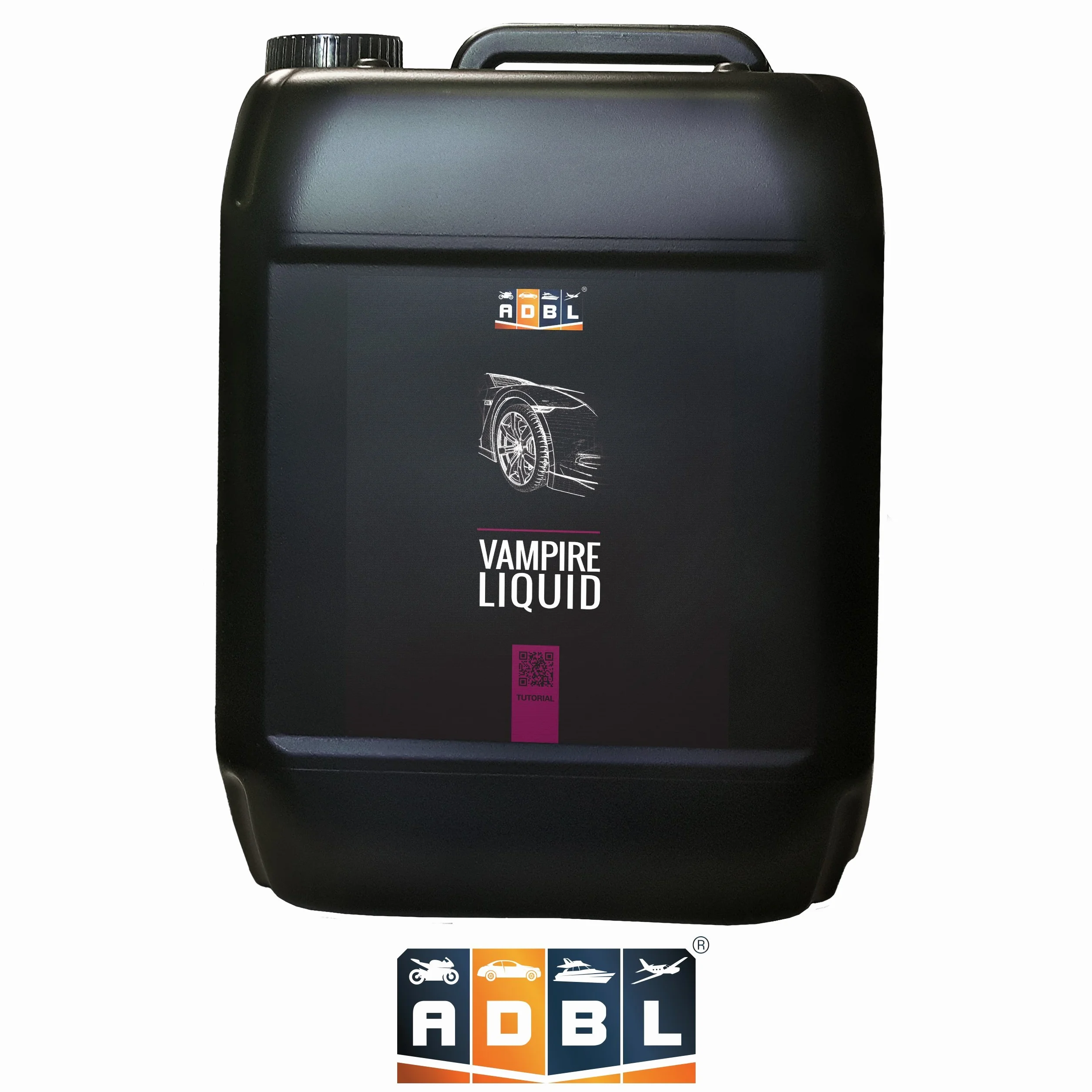 ADBL Vampire Liquid środek do czyszczenia felg hamulcowych, 5 l
