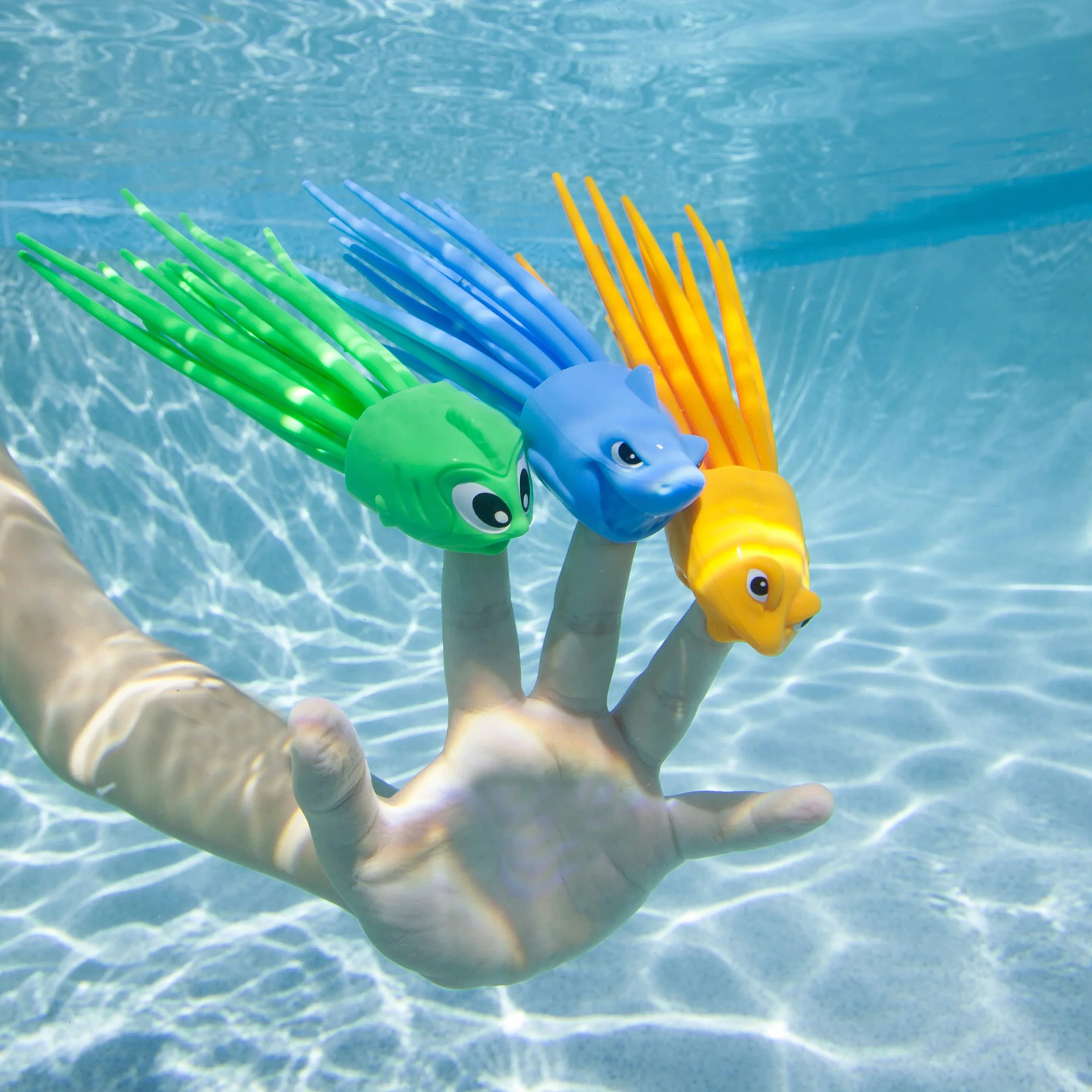 SwimWays SquiDivers, zabawka do wody i nurkowania