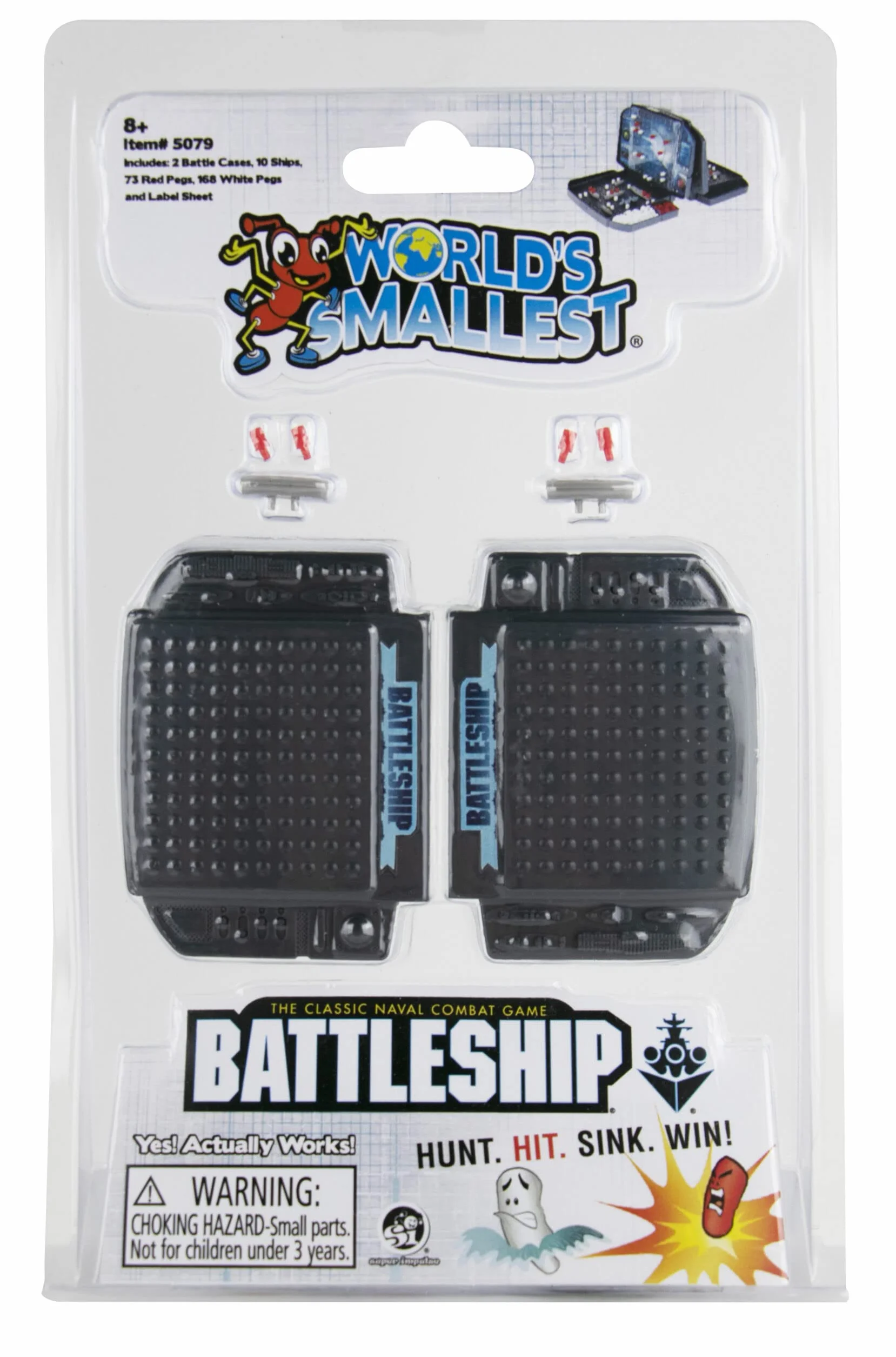 World's Smallest Battleship Game - Faktycznie grywalna