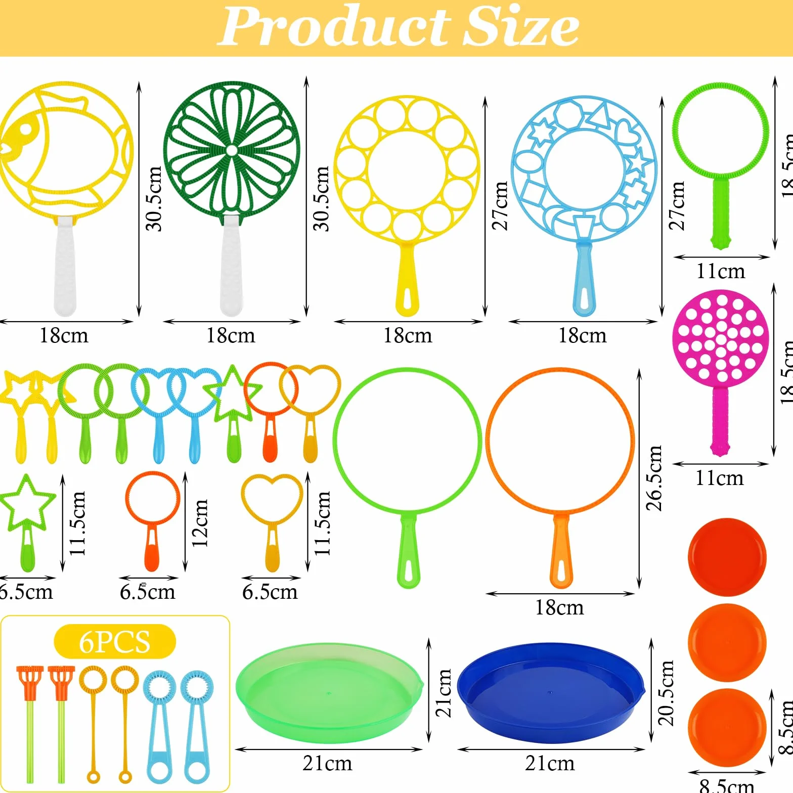 OSDUE 31PCS Bubble DmdanieZestaw Mydła Bąbelkowe Dla Dzieci, Kreatywny Bubble Kit, Odpowiedni Do Zajęć Na Świeżym Powietrzu, Przyjęcia Urodzinowe, Gry Dziecięce