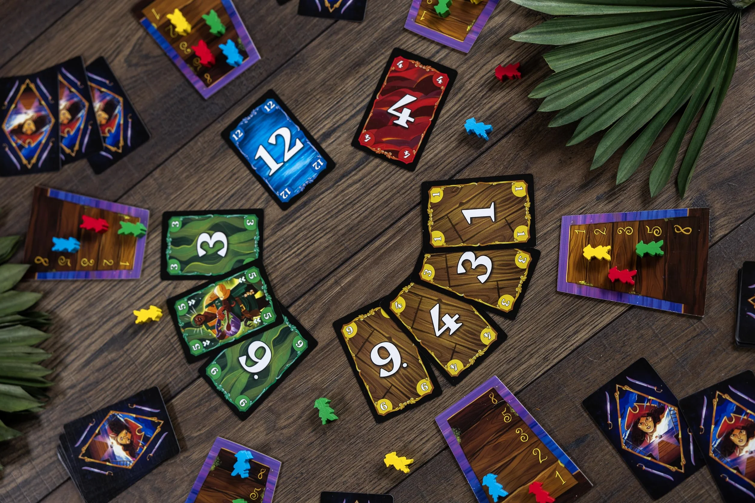 Skull Queen: Familienspiel Klein & Fein
