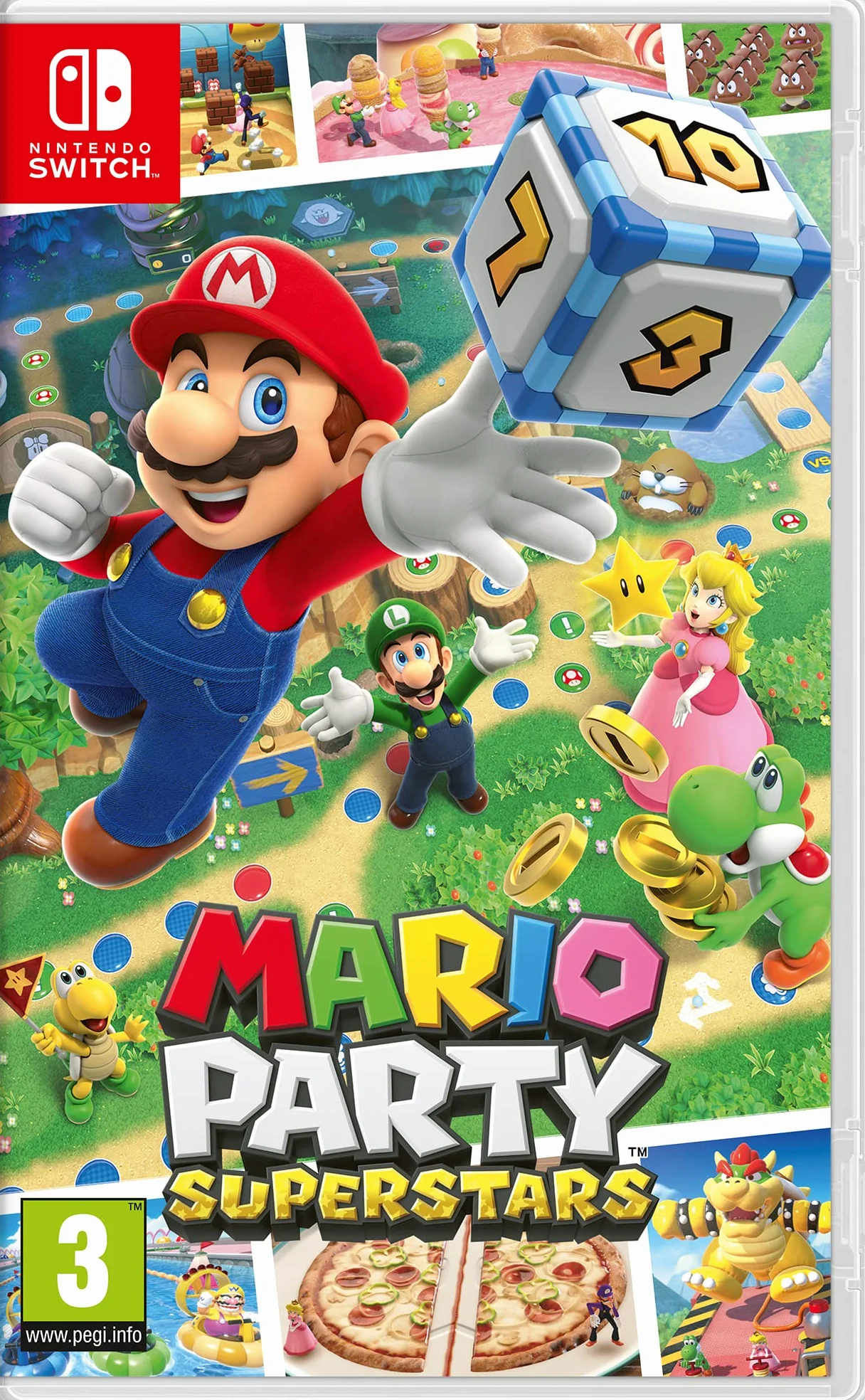 Nintendo Mario Party Superstars Standard Multilingue Nintendo Switch